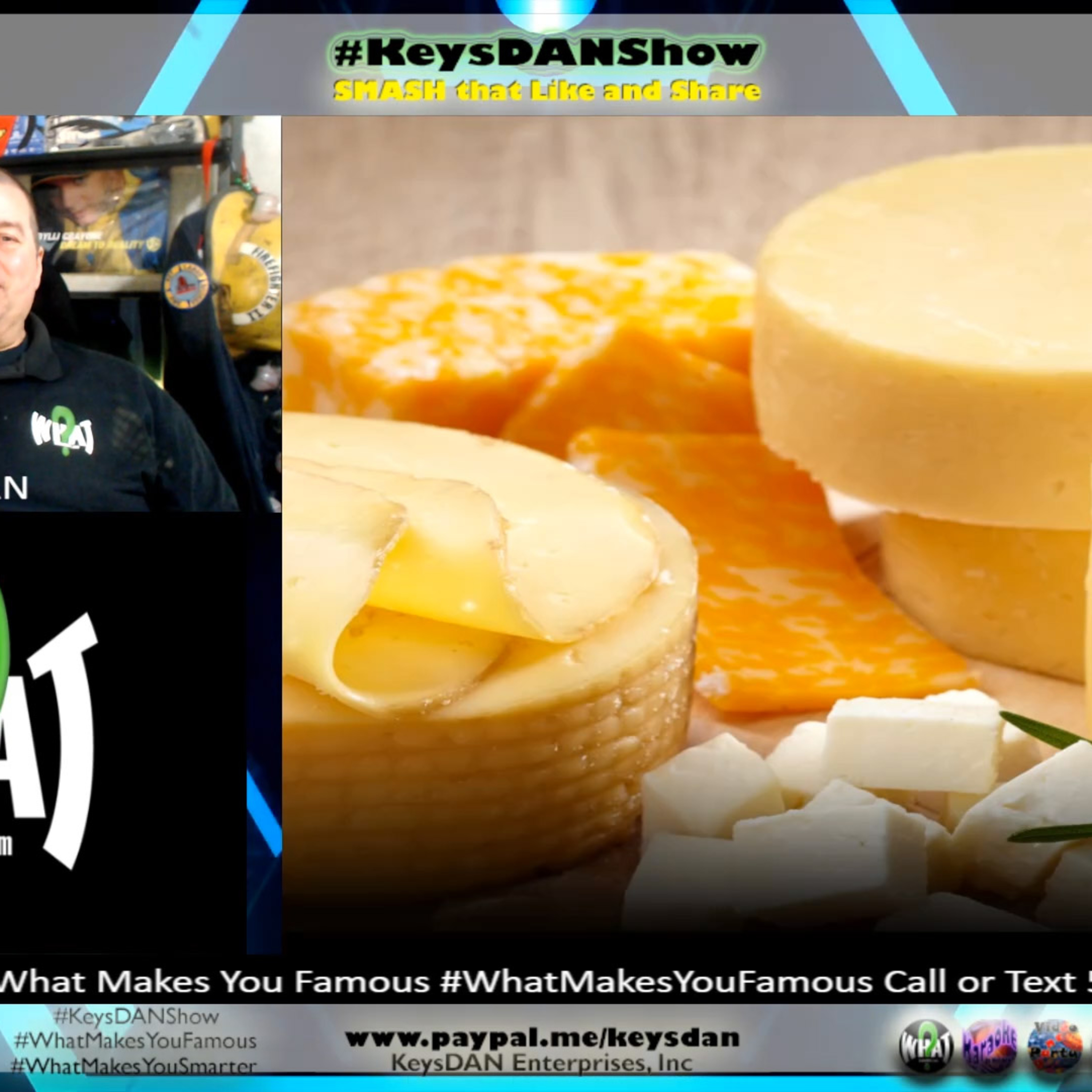 High-Fat Dairy Linked to Lower Dementia Risk: New Study KeysDAN Show #Health #KeysDANShow @KeysDAN episode artwork