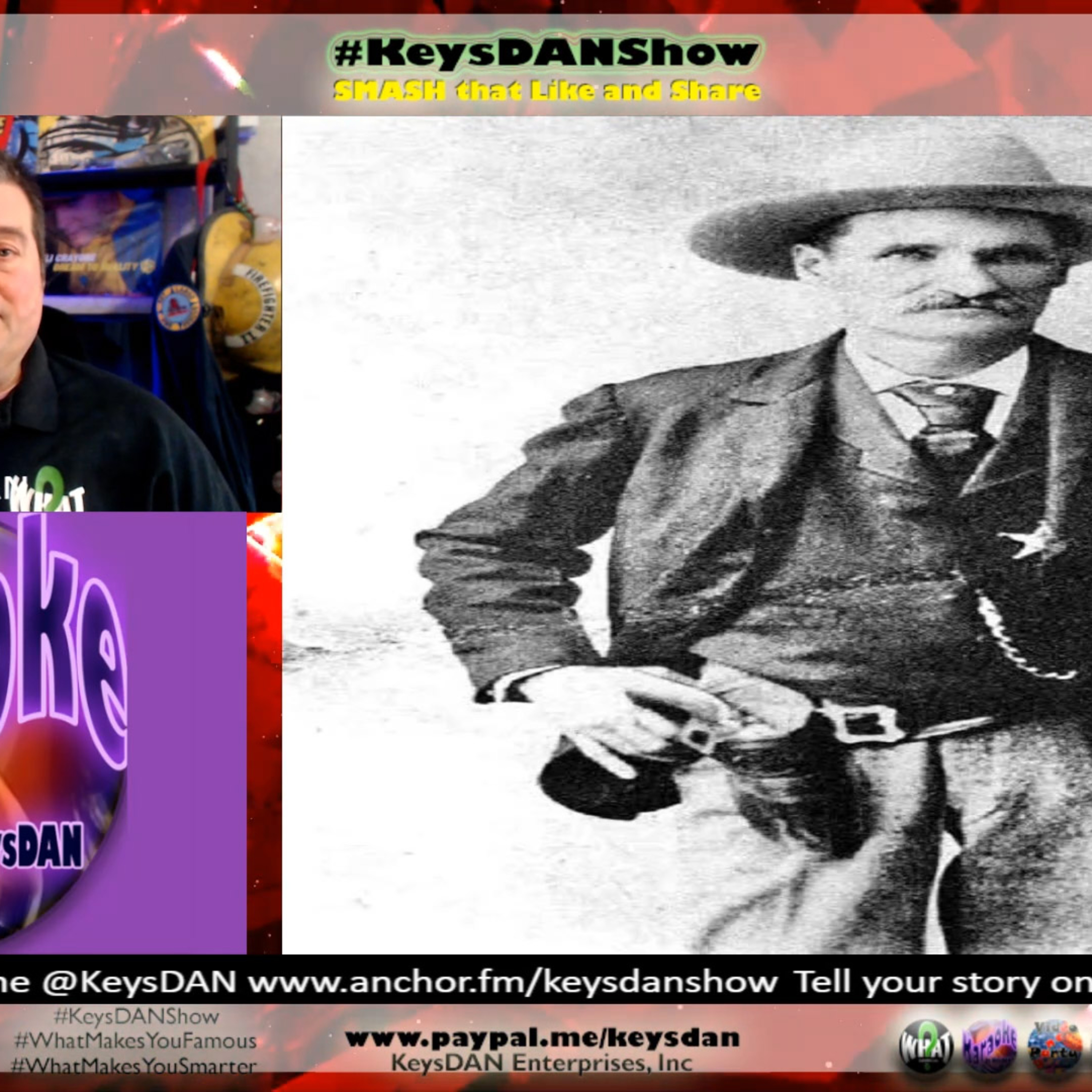 John Selman: Lawman, Gunfighter, Frontier Legend #HISTORY KeysDAN Show #KeysDANShow @KeysDAN episode artwork