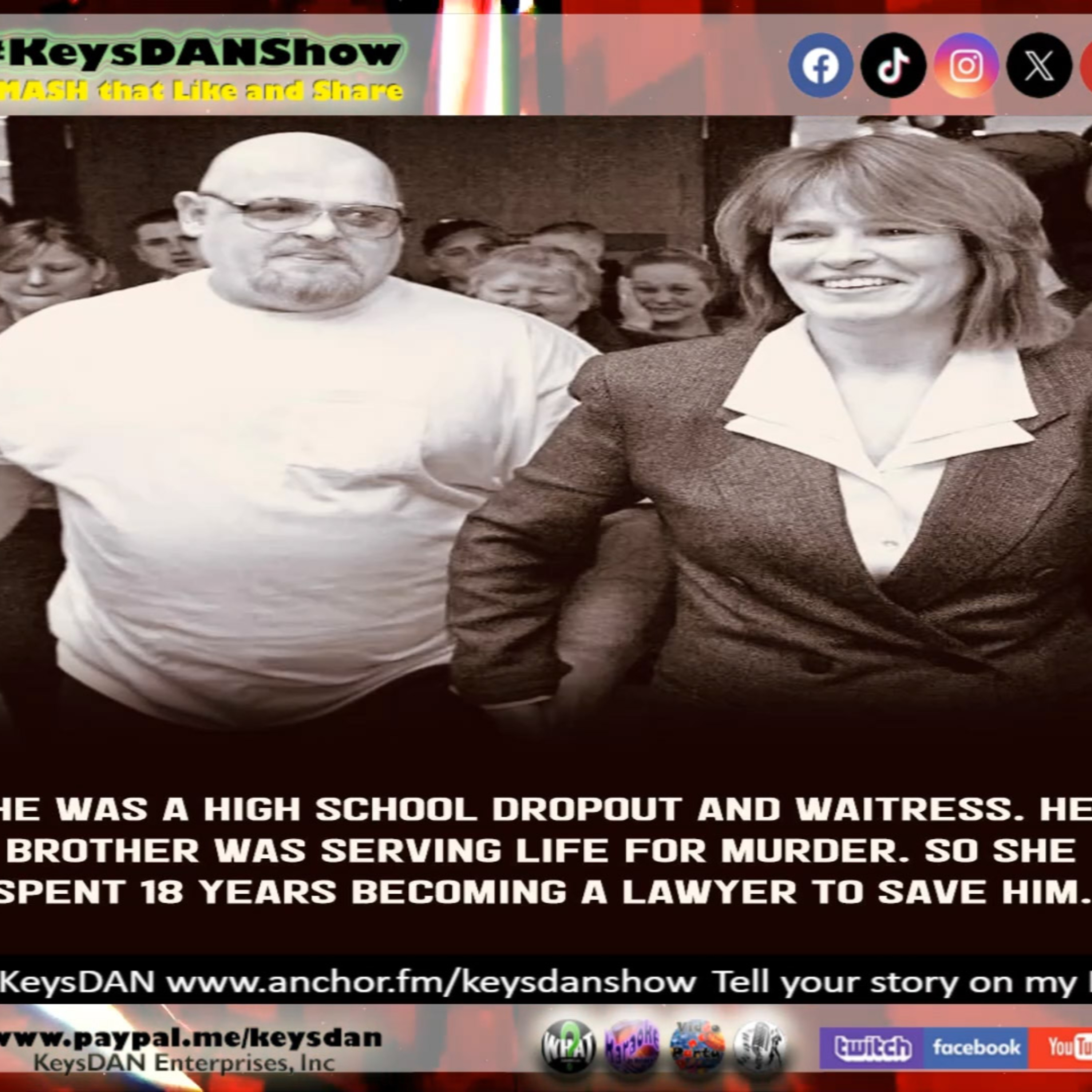 18 Years Wrongfully Imprisoned: Sister's Fight for Justice KeysDAN Show #TrueCrime #KeysDANShow @KeysDAN episode artwork