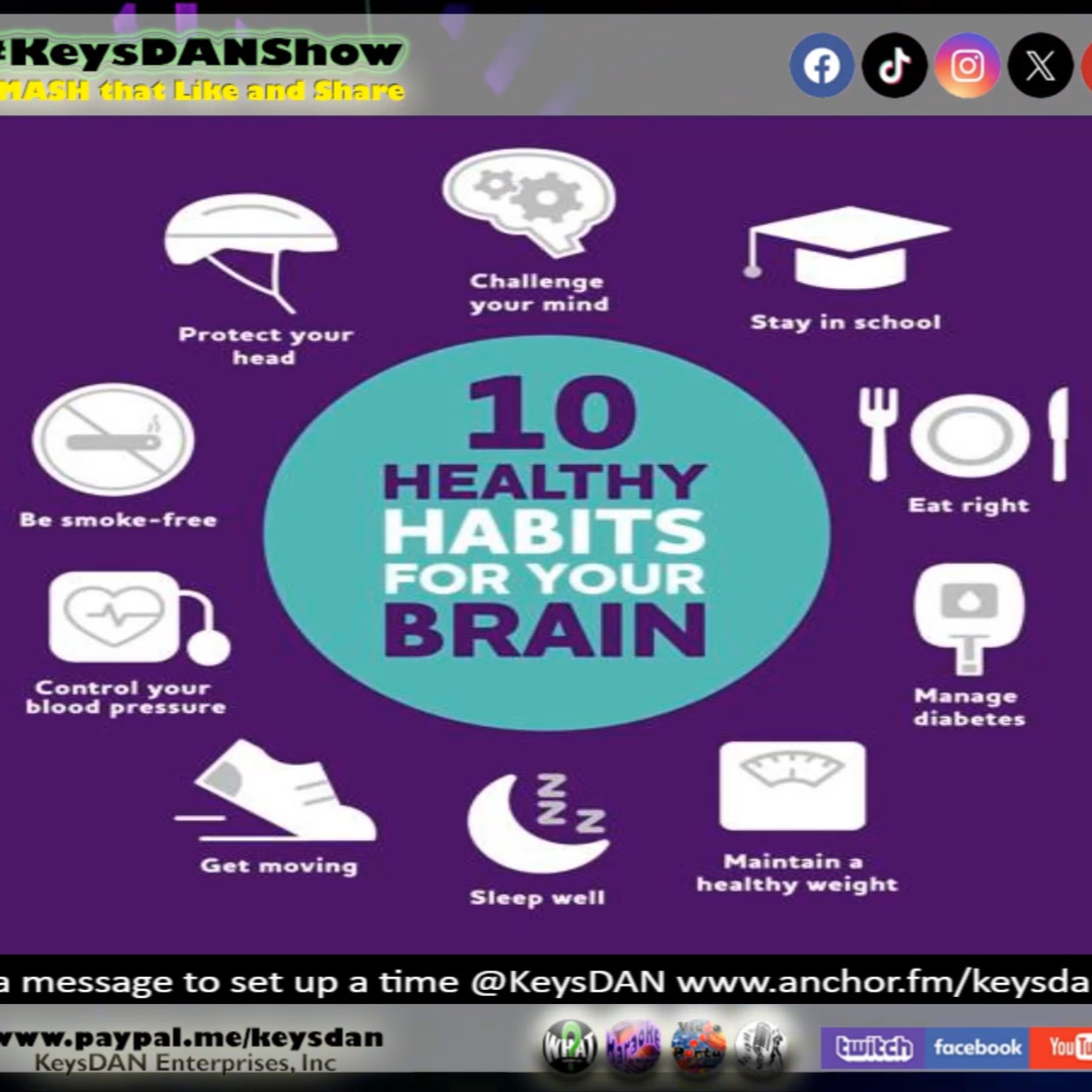 Prevent Dementia: Expert Tips for Brain Health KeysDAN Show #Health #KeysDANShow @KeysDAN episode artwork