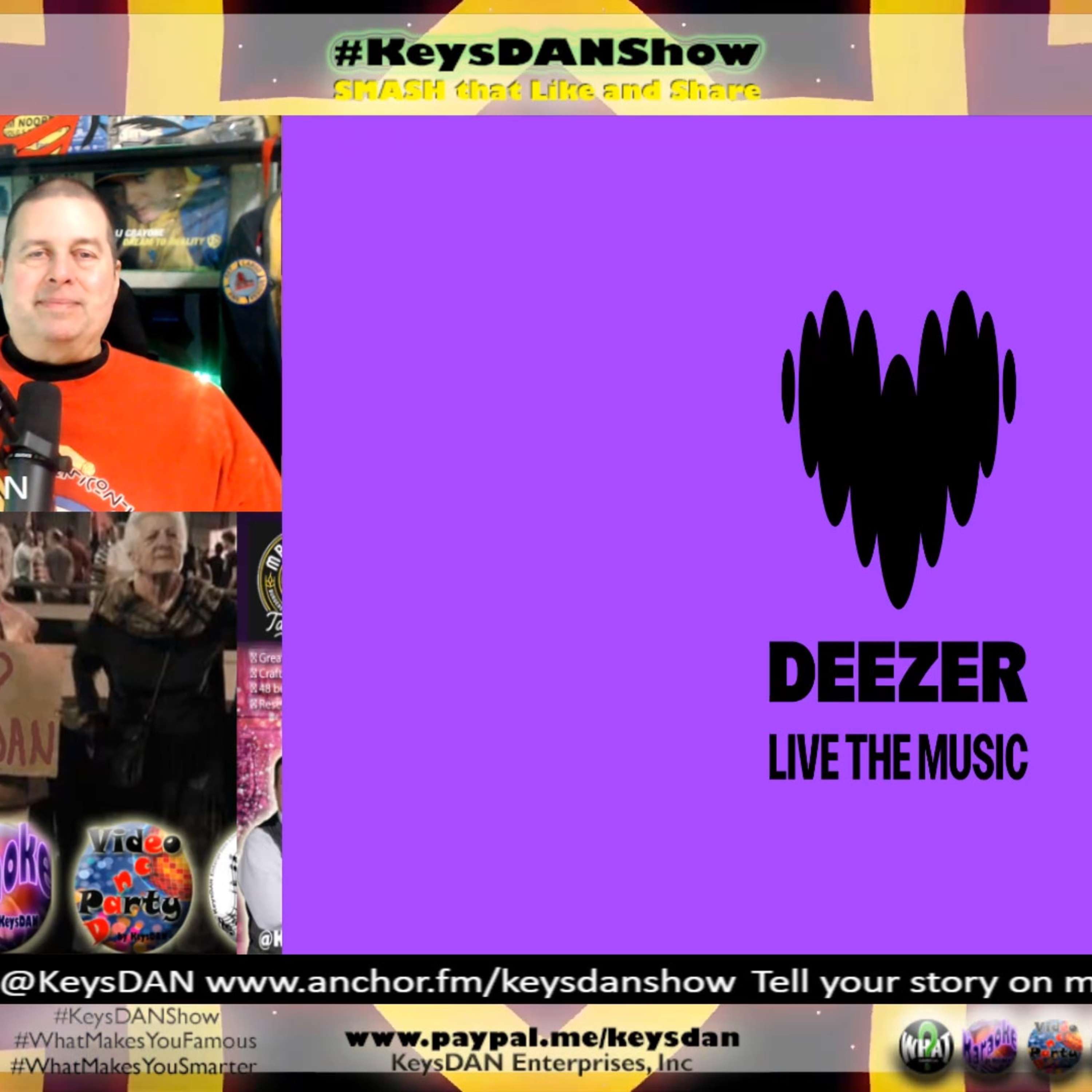AI Music on Deezer: The Future or a Flood? KeysDAN Show #NEWS #KeysDANShow @KeysDAN episode artwork