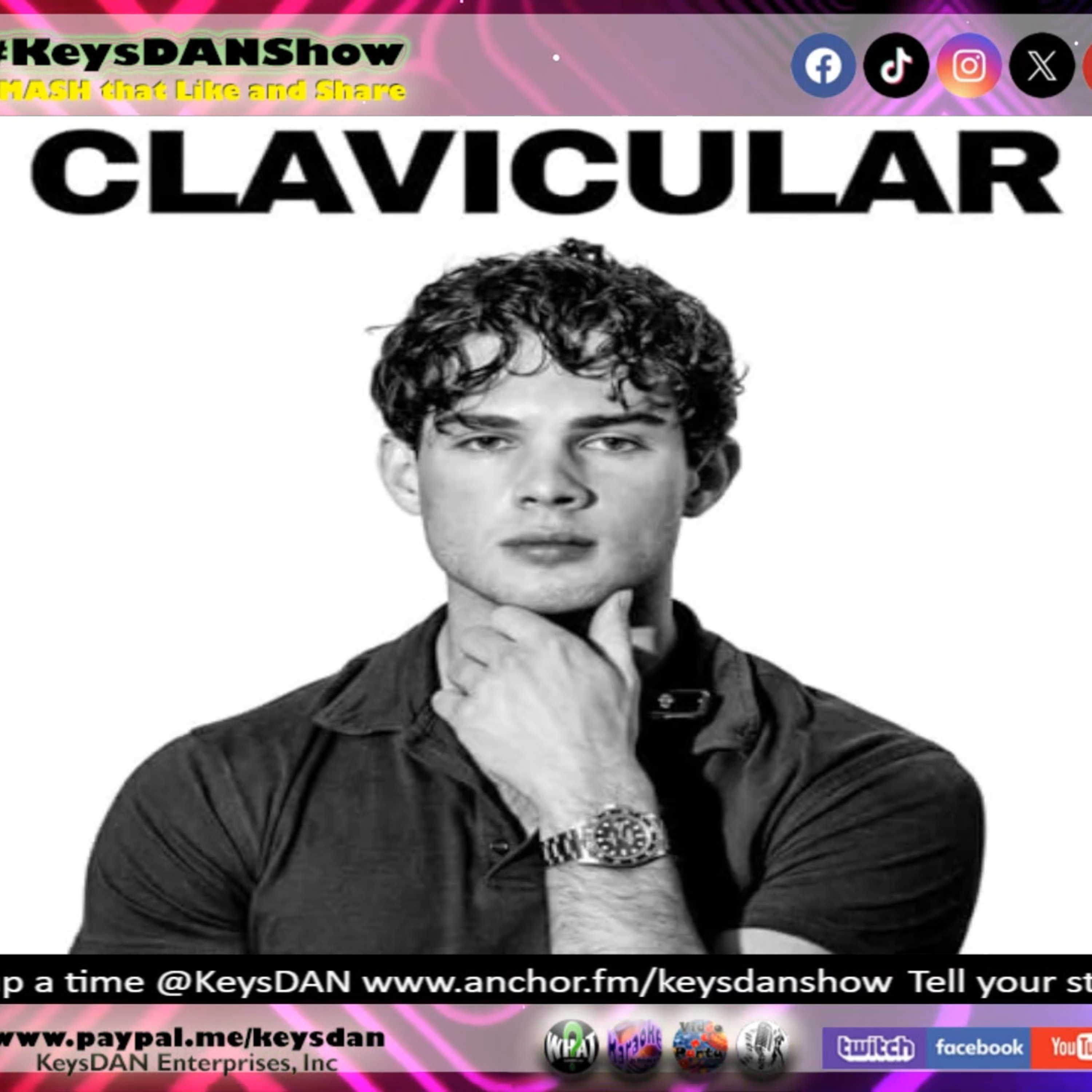 Clavicular: The Controversial Looksmaxing King KeysDAN Show #Health #KeysDANShow @KeysDAN episode artwork