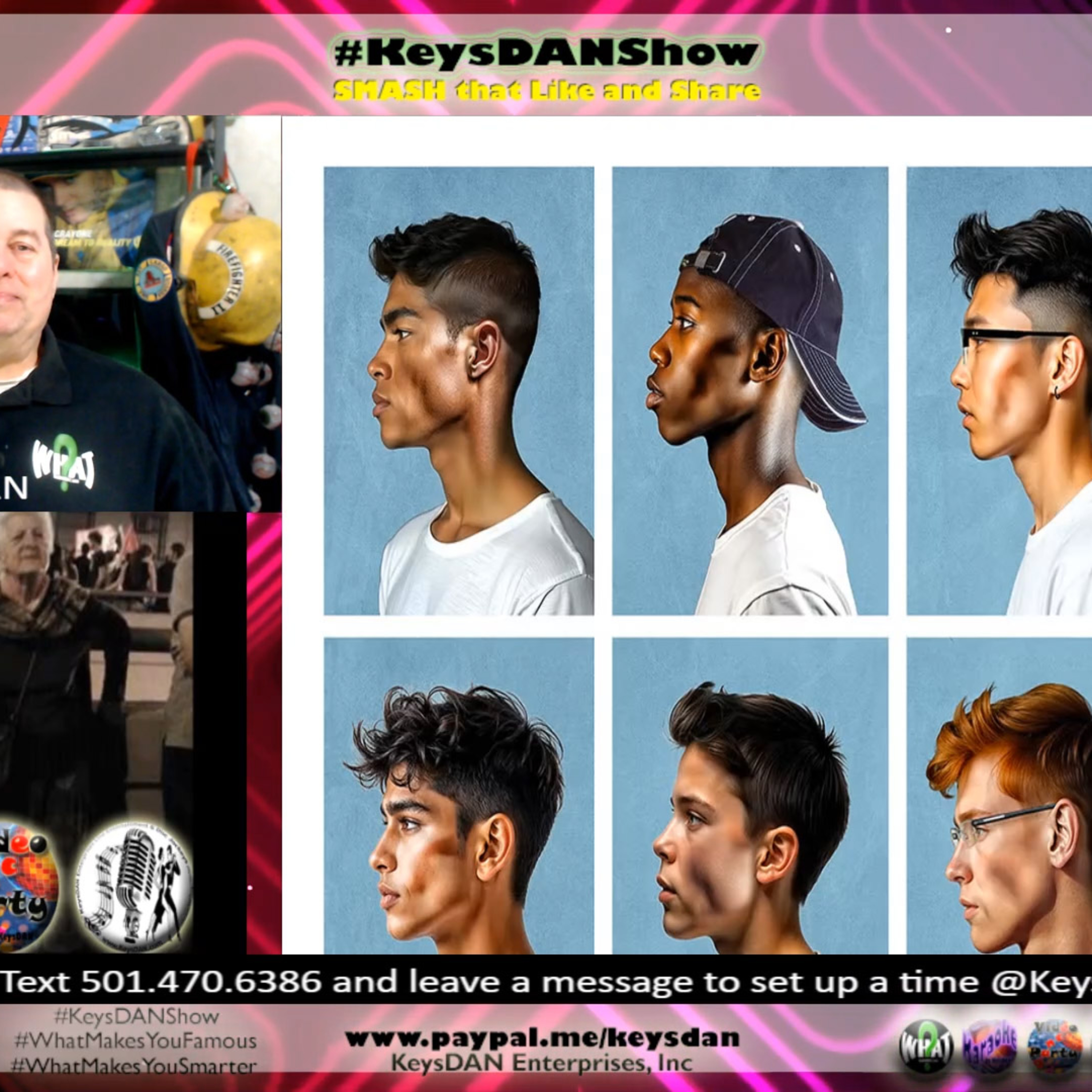 Looksmaxxing: Self-Care or Toxic Obsession? KeysDAN Show #Health #KeysDANShow @KeysDAN episode artwork