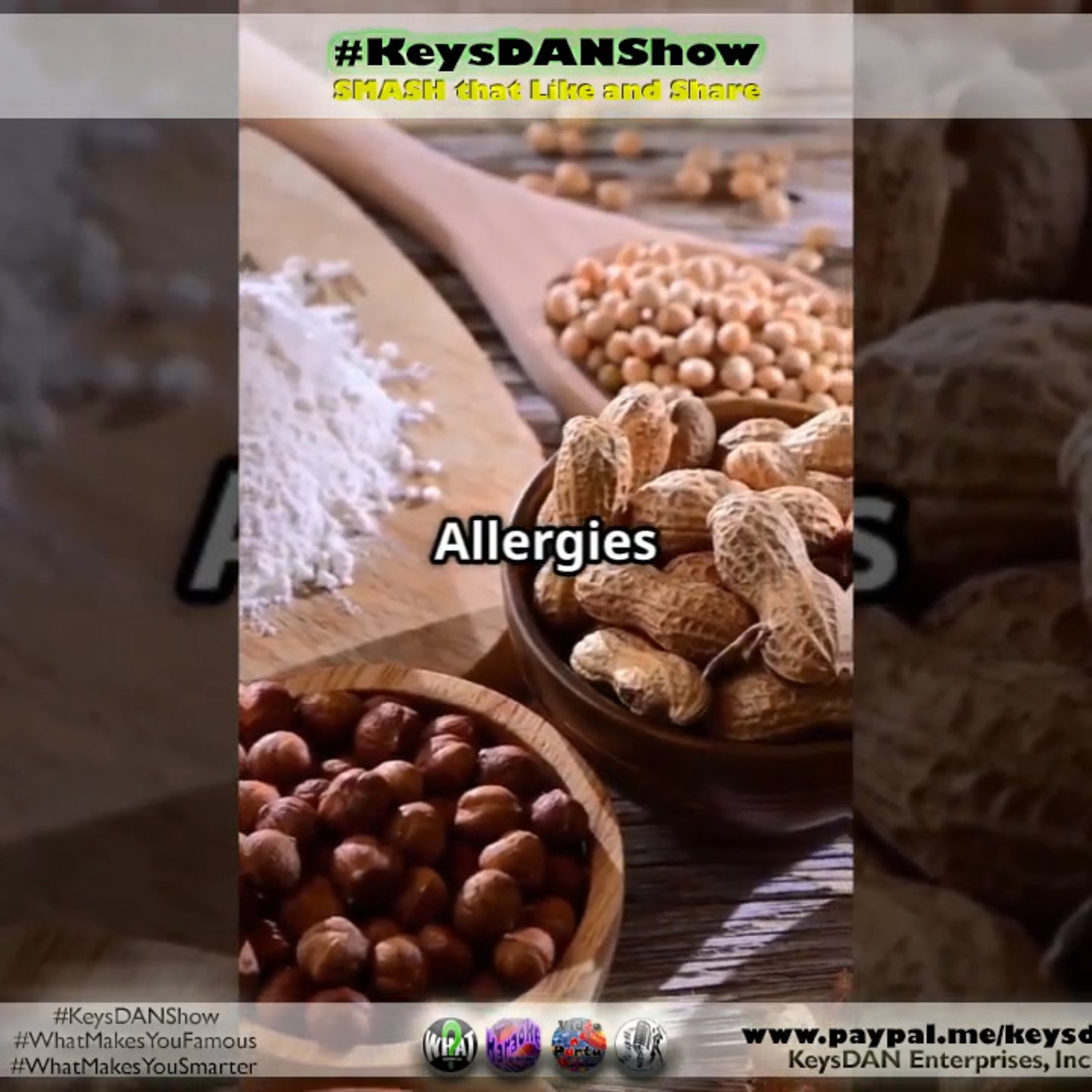 Food Allergies Explained: 9 Shocking Facts You Need to Know #FACTS KeysDAN Show #KeysDANShow @KeysDAN episode artwork