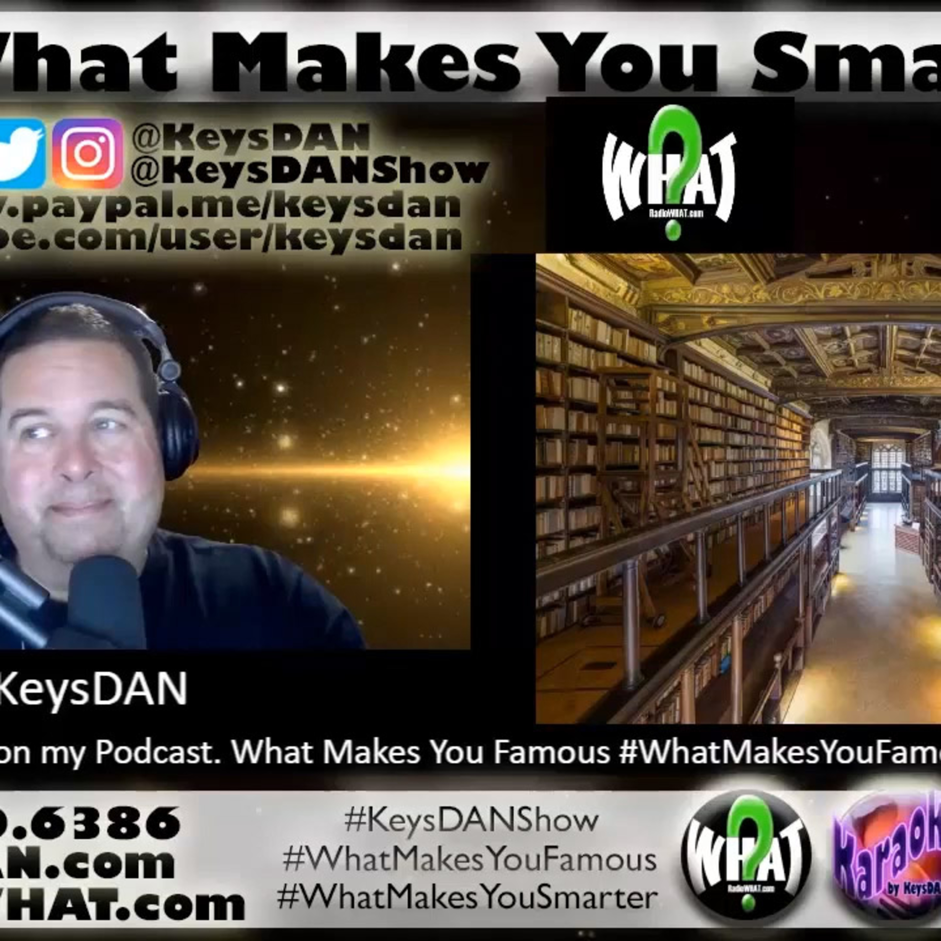 Libraries Before Books: Ancient Knowledge and History #HISTORY KeysDAN Show #KeysDANShow @KeysDAN episode artwork