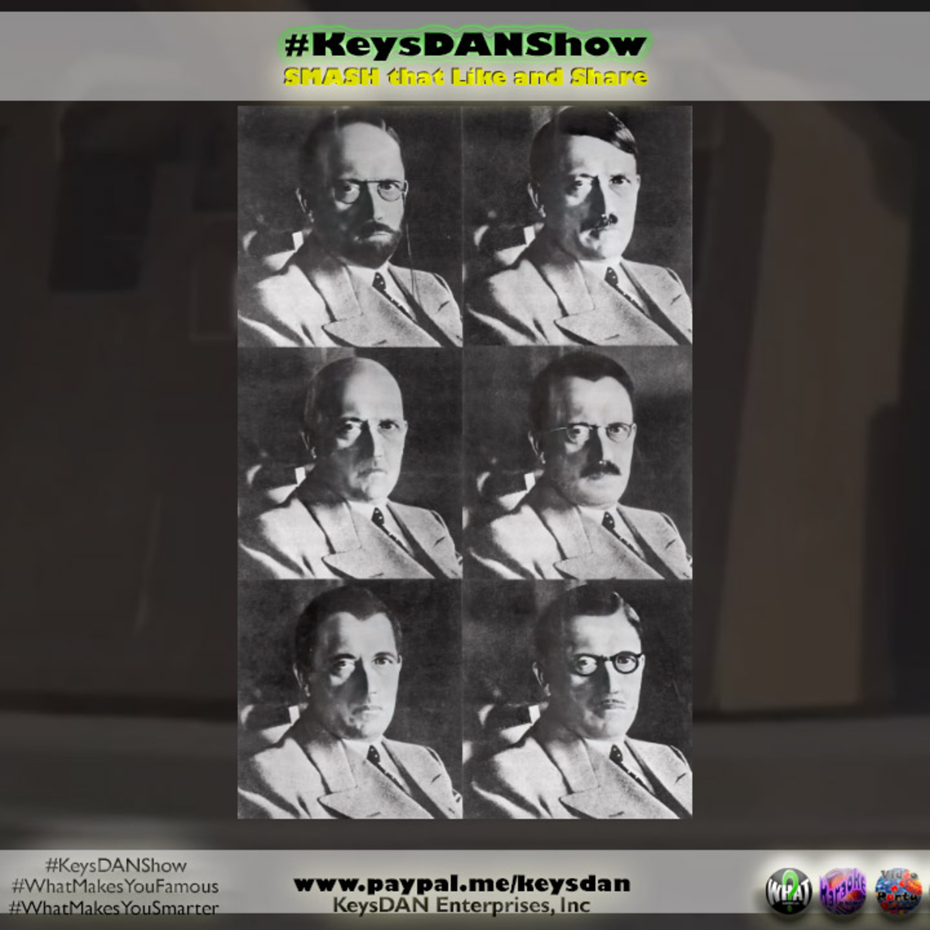 Did Hitler Fake His Death? South America Escape Theory KeysDAN Show #Conspiracy #KeysDANShow @KeysDAN episode artwork