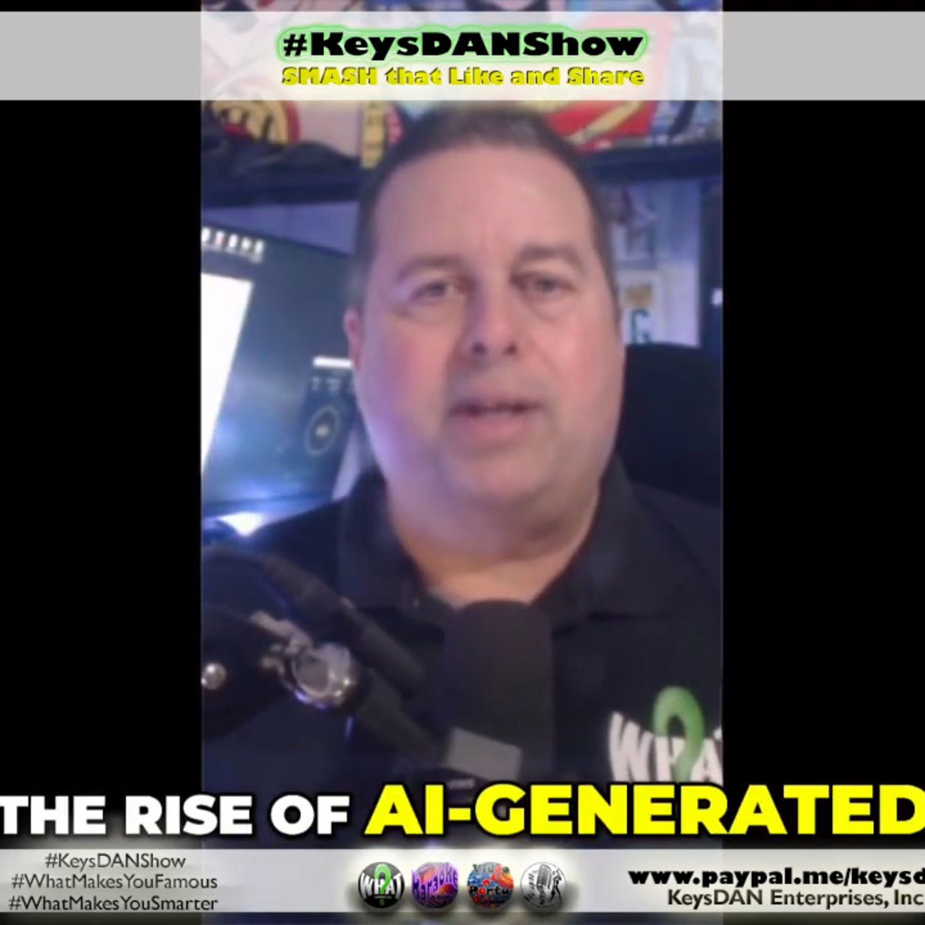AI Influencers: The Future of Fame? KeysDAN Show #Science #KeysDANShow @KeysDAN episode artwork