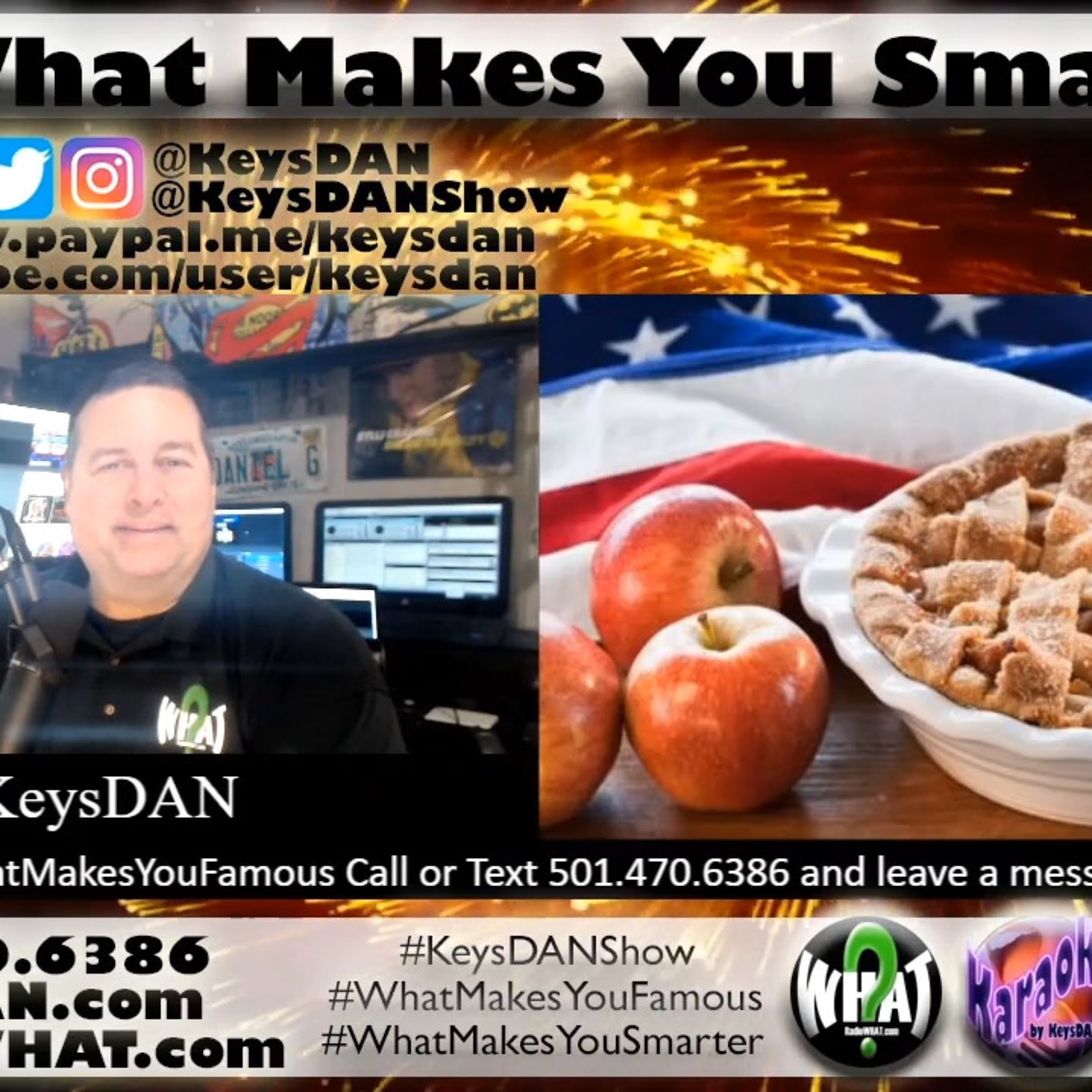 Apple Pie's Secret Origin: Not So American? #HISTORY KeysDAN Show #KeysDANShow @KeysDAN episode artwork