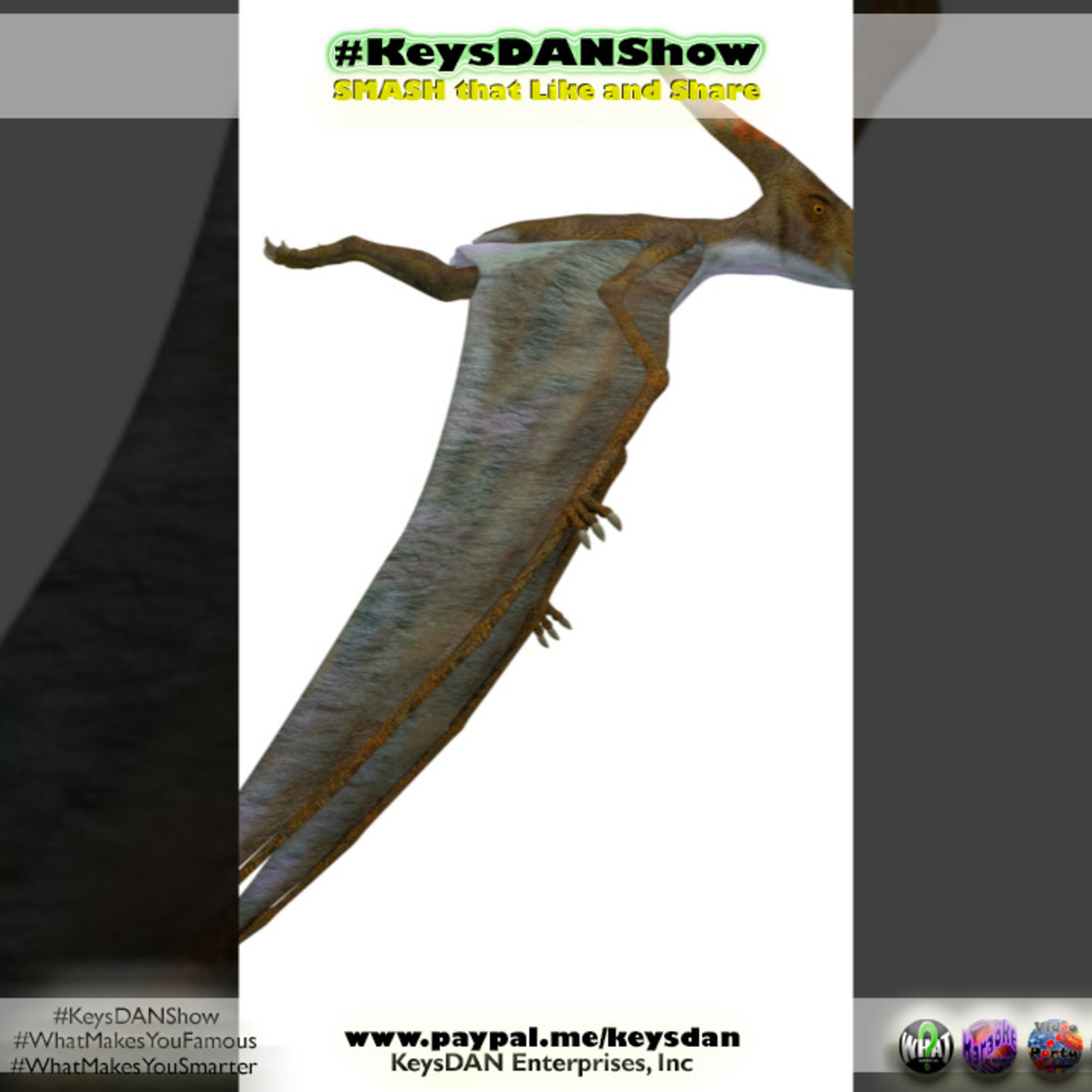 Ozark Mountains Mysterious Giant Birds: Thunderbird Legends Revealed KeysDAN Show #CRYPTIDS #KeysDANShow @KeysDAN episode artwork