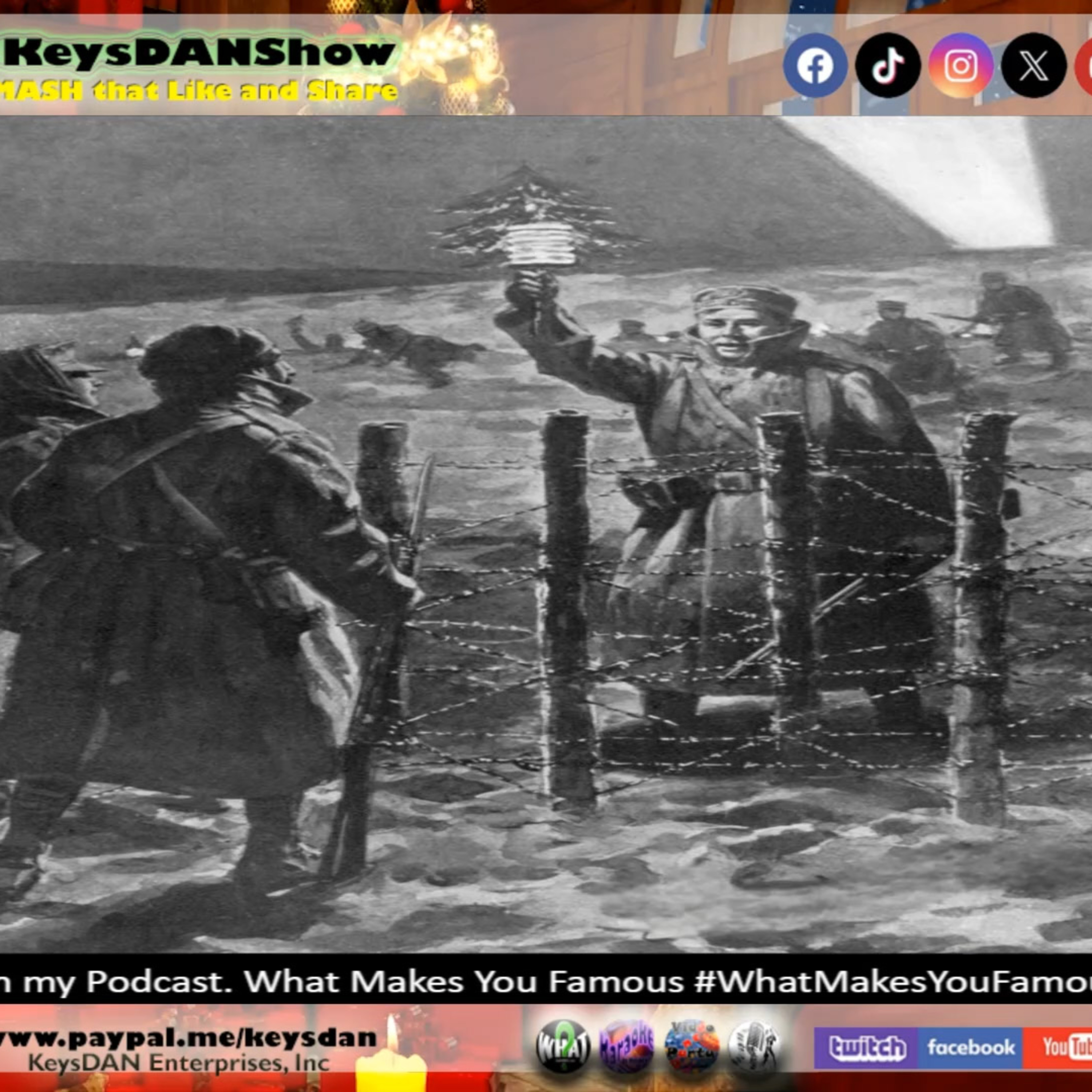 Christmas Truce 1914: Humanity's Unforgettable Moment #HISTORY KeysDAN Show #KeysDANShow @KeysDAN episode artwork