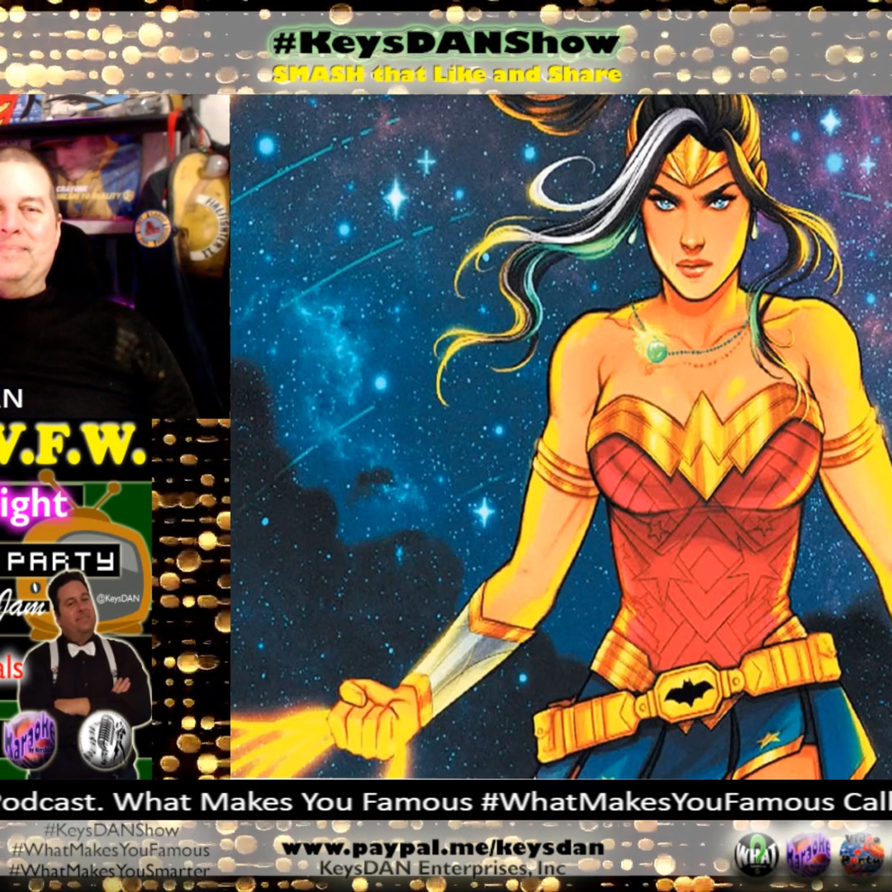 Wonder Woman's Unyielding Strength: Why She's DC's Last Hero KeysDAN Show #STORIES #KeysDANShow @KeysDAN  episode artwork