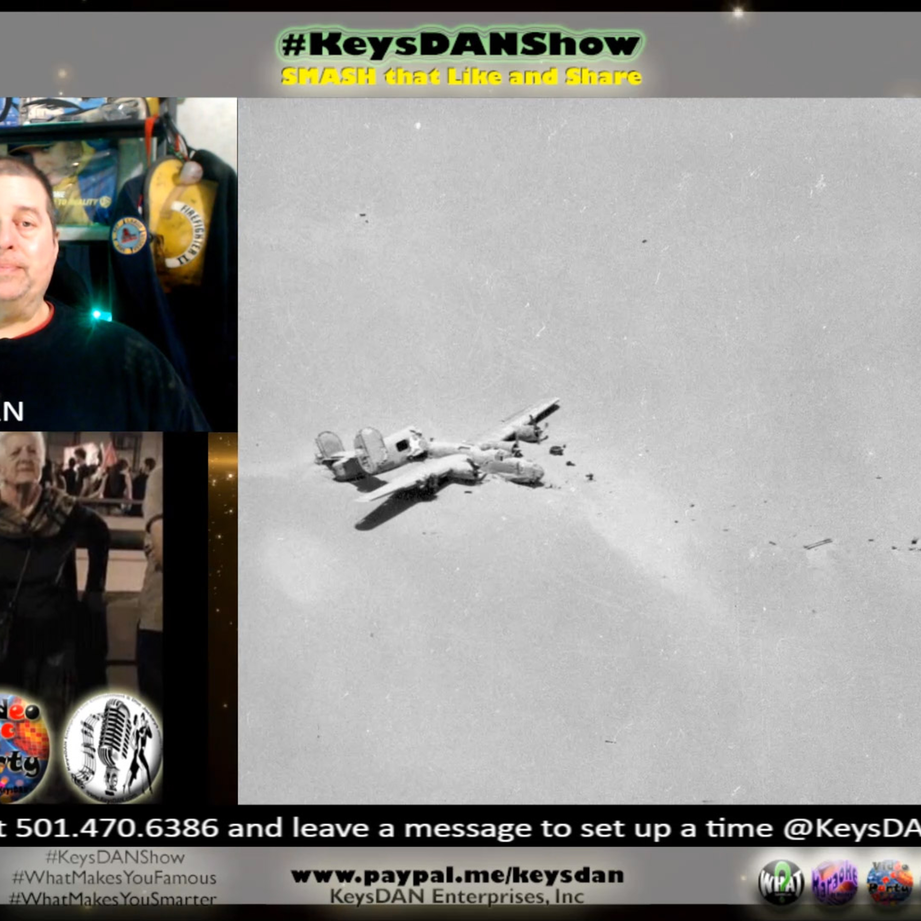Lady Be Good: Sahara's WWII Ghost Bomber Mystery Solved #HISTORY KeysDAN Show #KeysDANShow @KeysDAN episode artwork