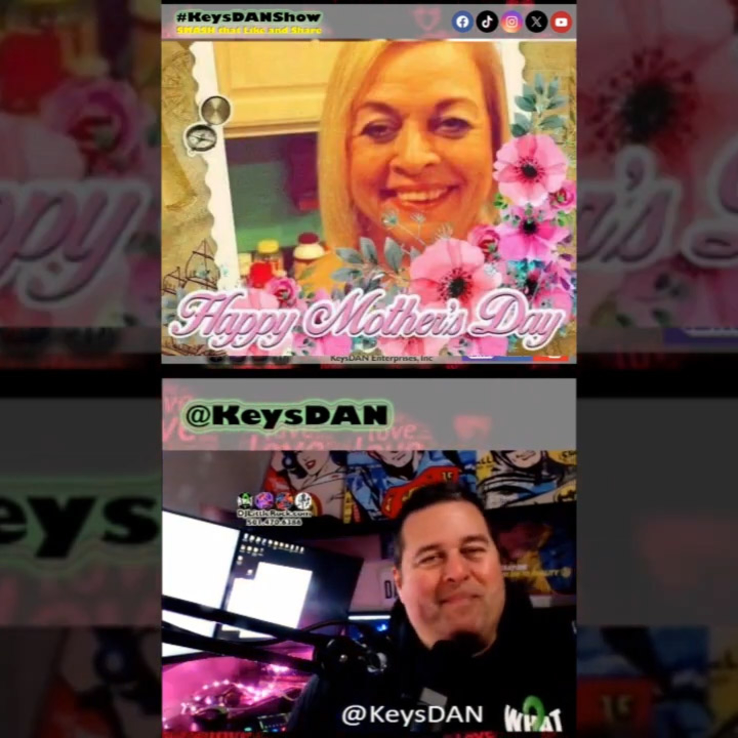 Mother's Day: Its Fascinating History & Origins! #HISTORY KeysDAN Show #KeysDANShow @KeysDAN episode artwork