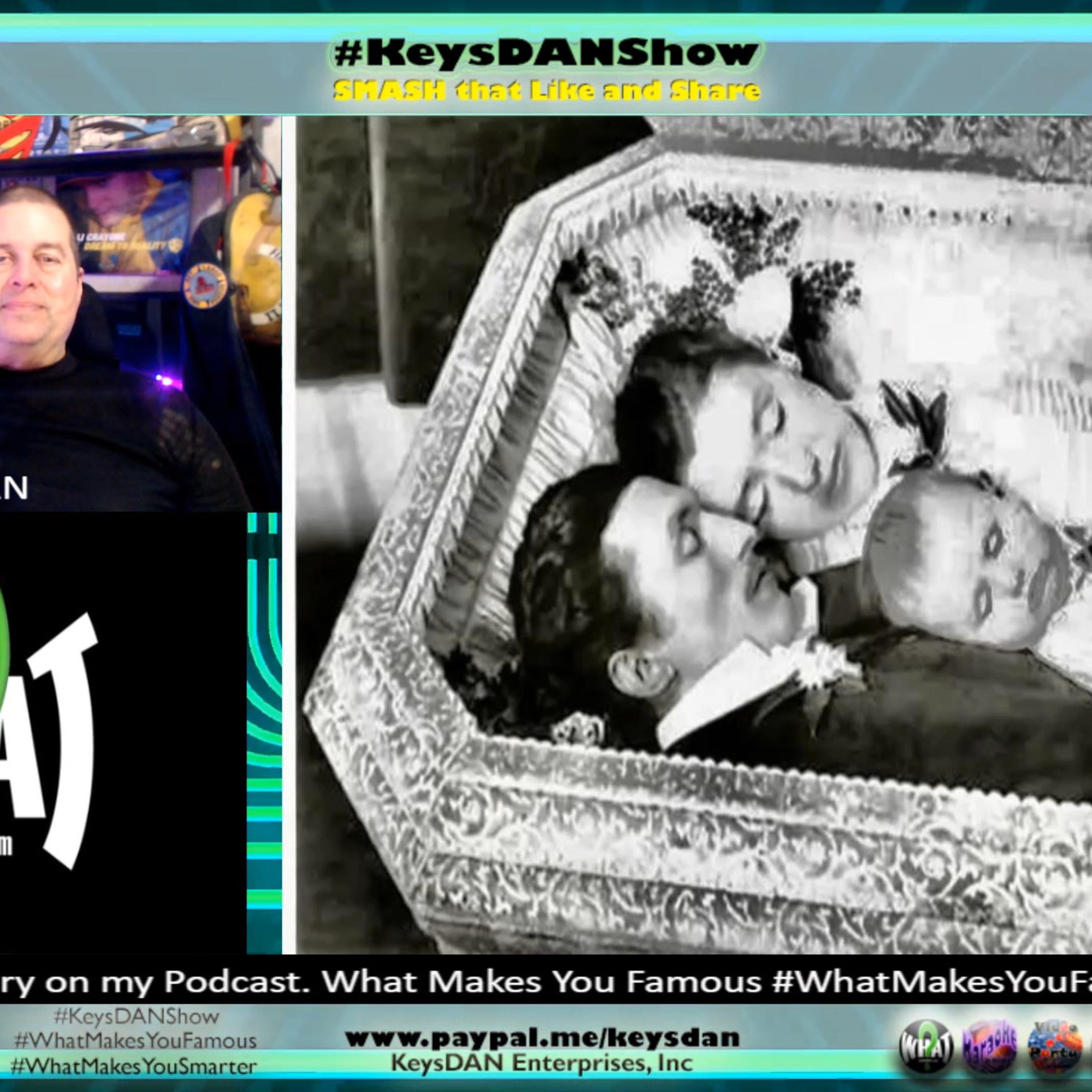 Tragic 1894 Keller Family Photo & Funeral Details #HISTORY KeysDAN Show #KeysDANShow @KeysDAN episode artwork
