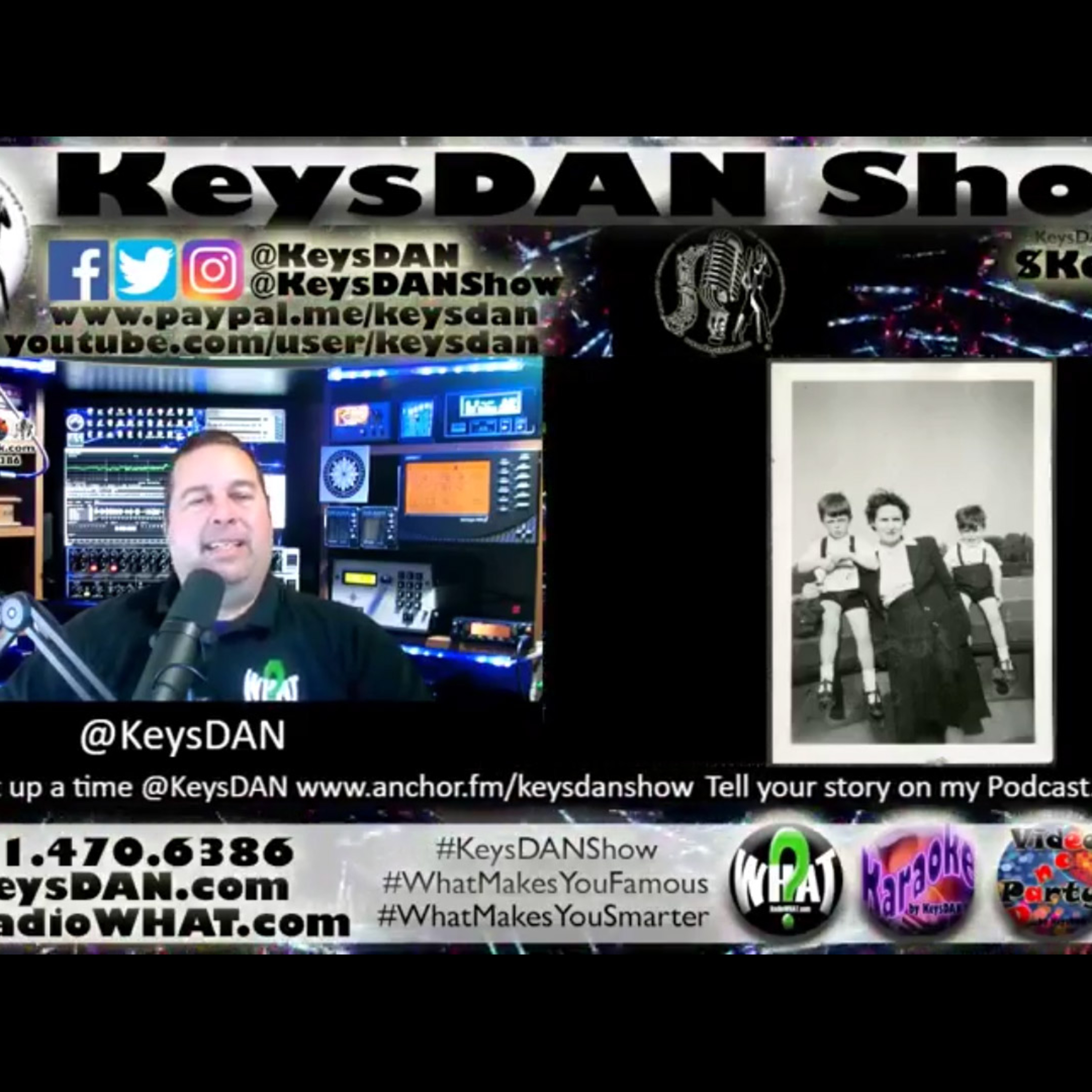 Paul McCartney's Mother: Midwife Fast Fact! #HISTORY KeysDAN Show #KeysDANShow @KeysDAN episode artwork