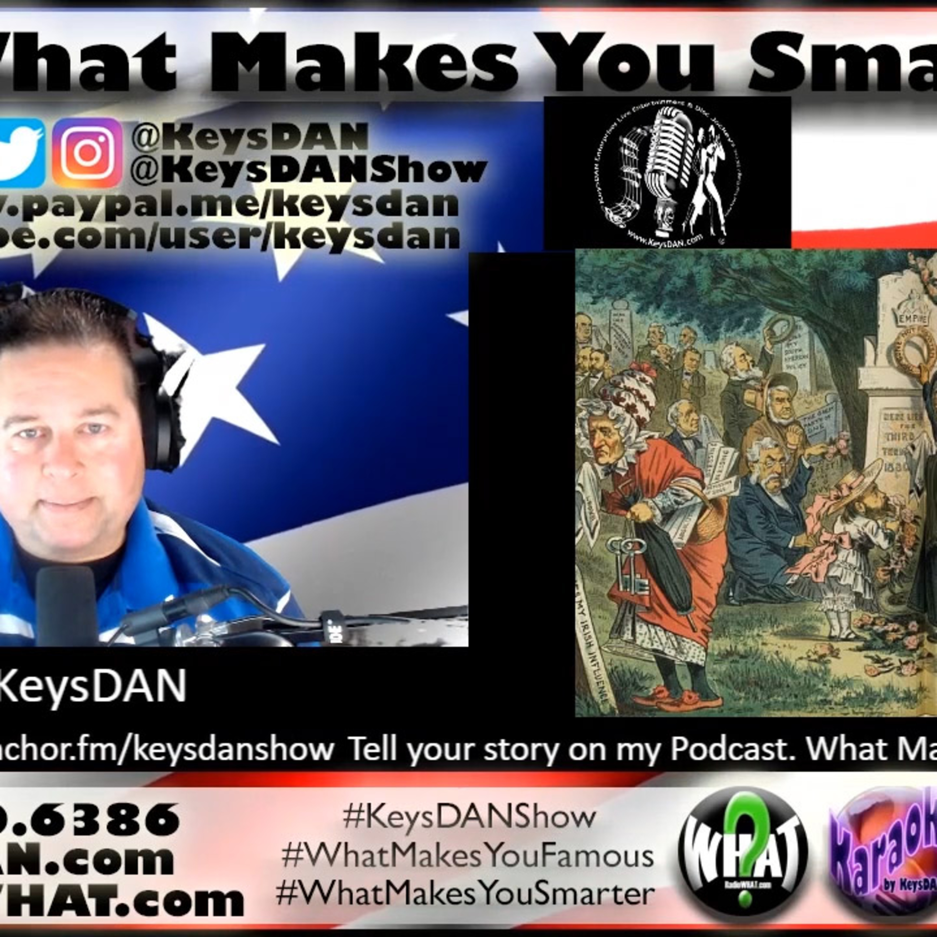 Memorial Day: From Decoration Day to Summer Kickoff #HISTORY KeysDAN Show #KeysDANShow @KeysDAN episode artwork
