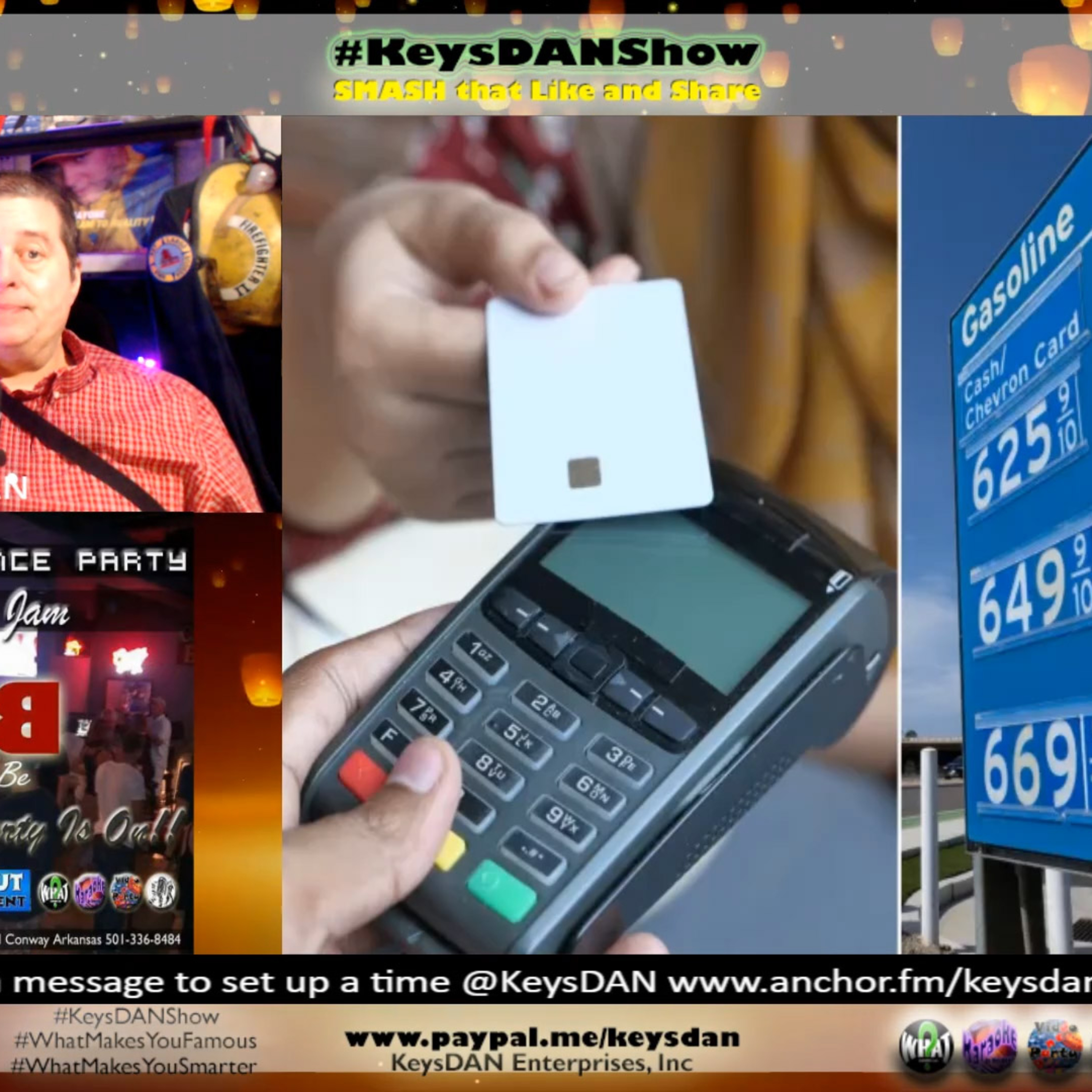 Gas Prices Soar: How Americans Cope & Save KeysDAN Show #NEWS #KeysDANShow @KeysDAN episode artwork