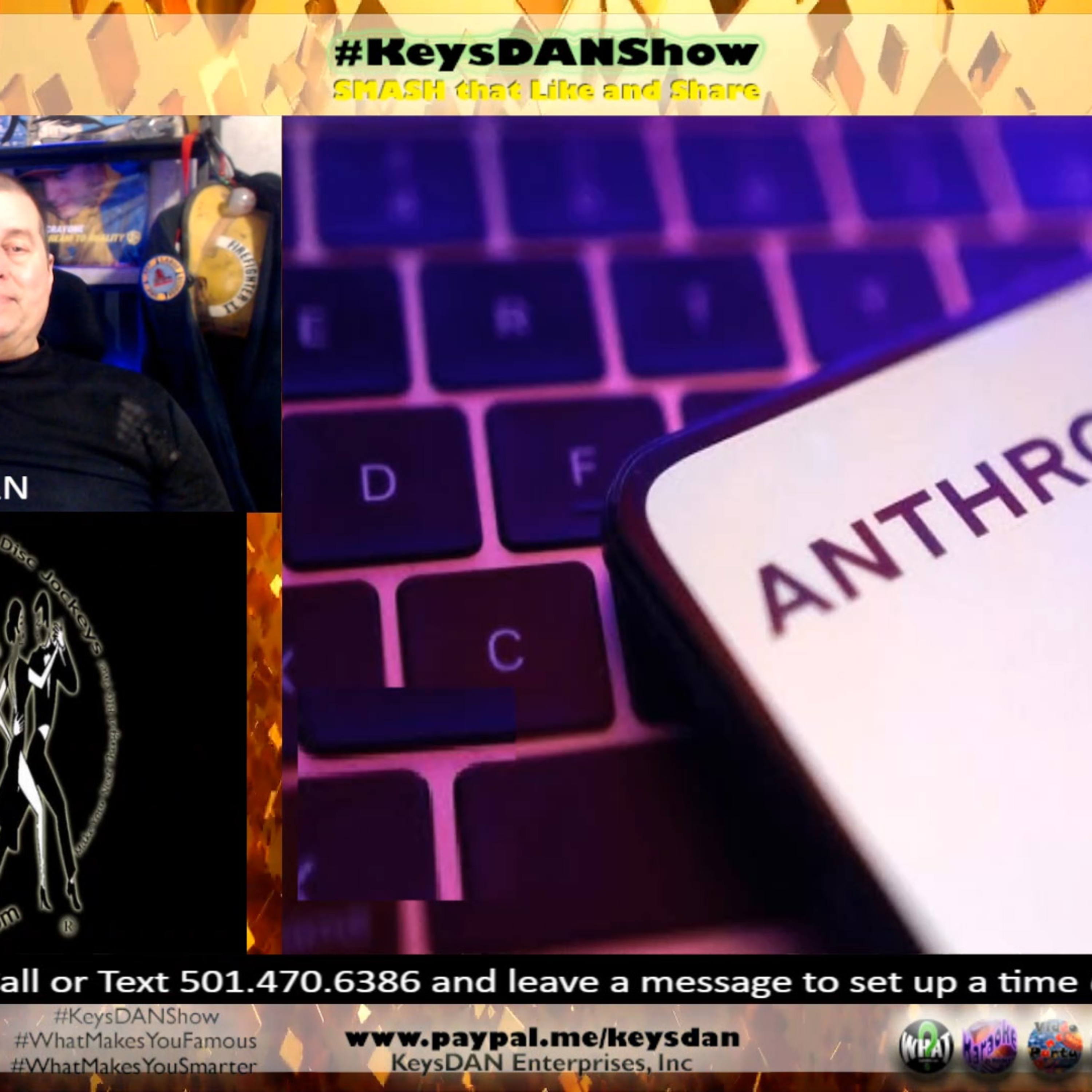 Anthropic's Mythos AI: Security Fears and Global Impact KeysDAN Show #Science #KeysDANShow @KeysDAN episode artwork