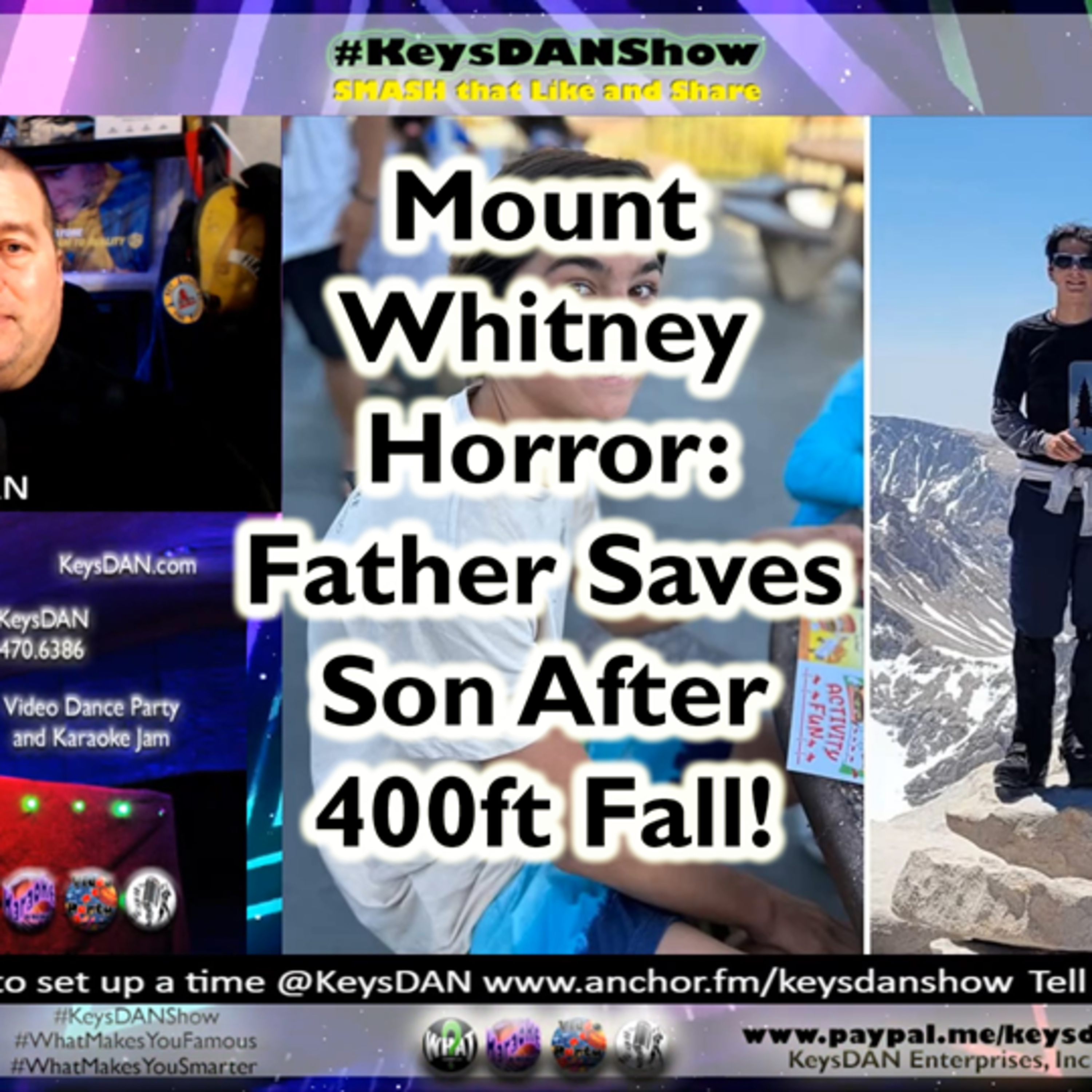 KeysDAN Show #PODCAST #KeysDANShow #WhatMakesYouFamous #WhatMakesYouSmarter @KeysDAN