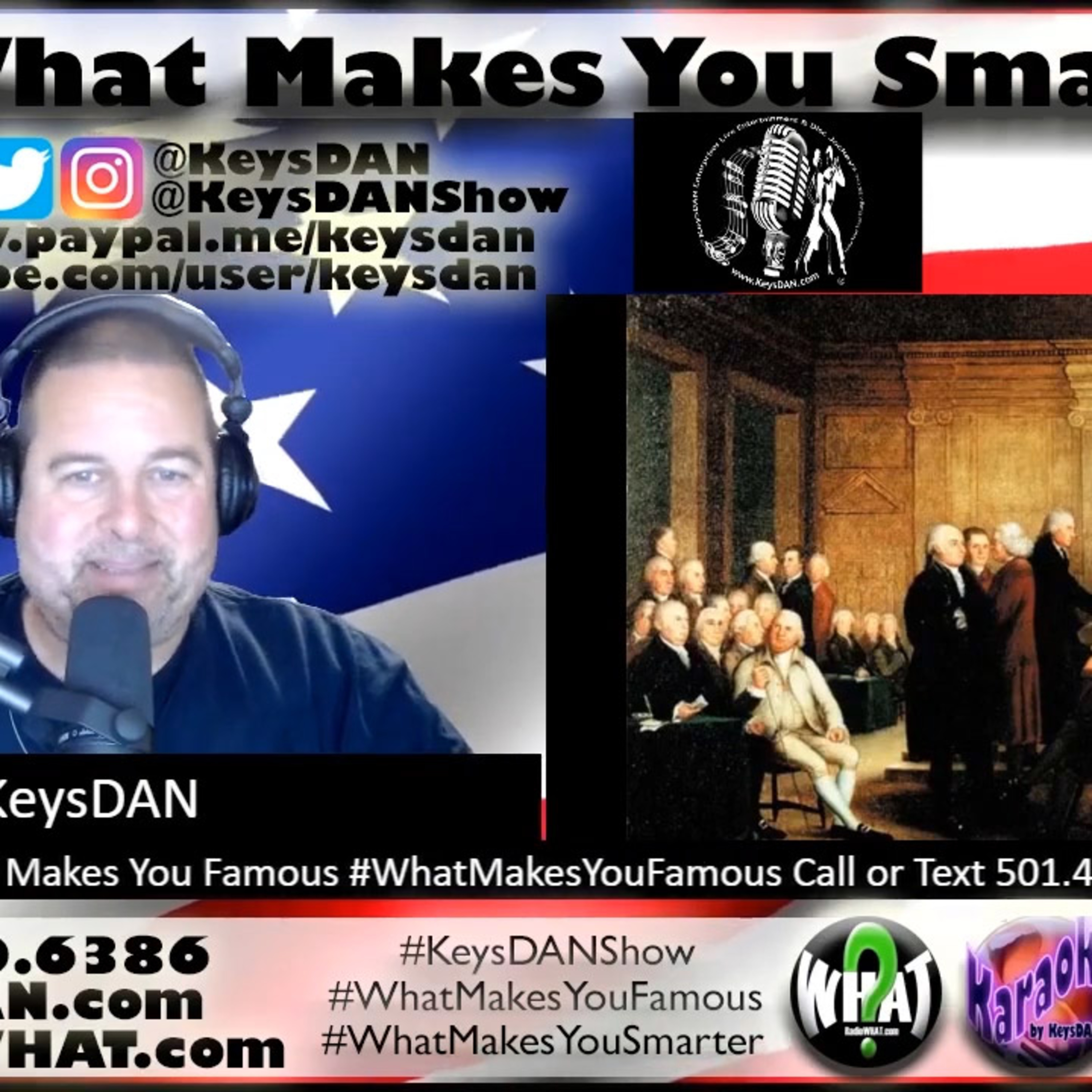 July 2nd vs. July 4th: The Real Independence Day? #HISTORY KeysDAN Show #KeysDANShow @KeysDAN episode artwork