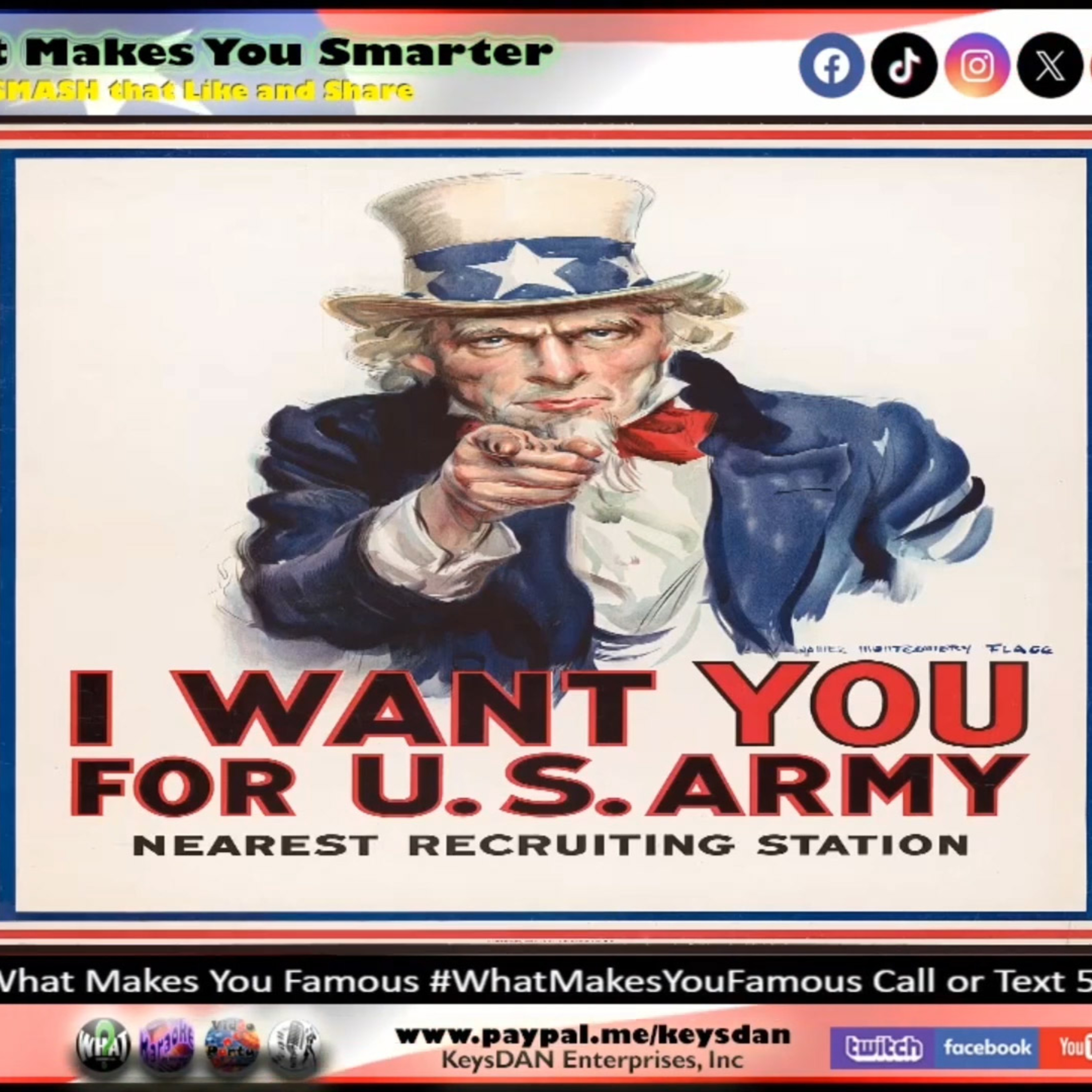 Uncle Sam's Secret Origin: Real Person or Myth? #HISTORY KeysDAN Show #KeysDANShow @KeysDAN episode artwork