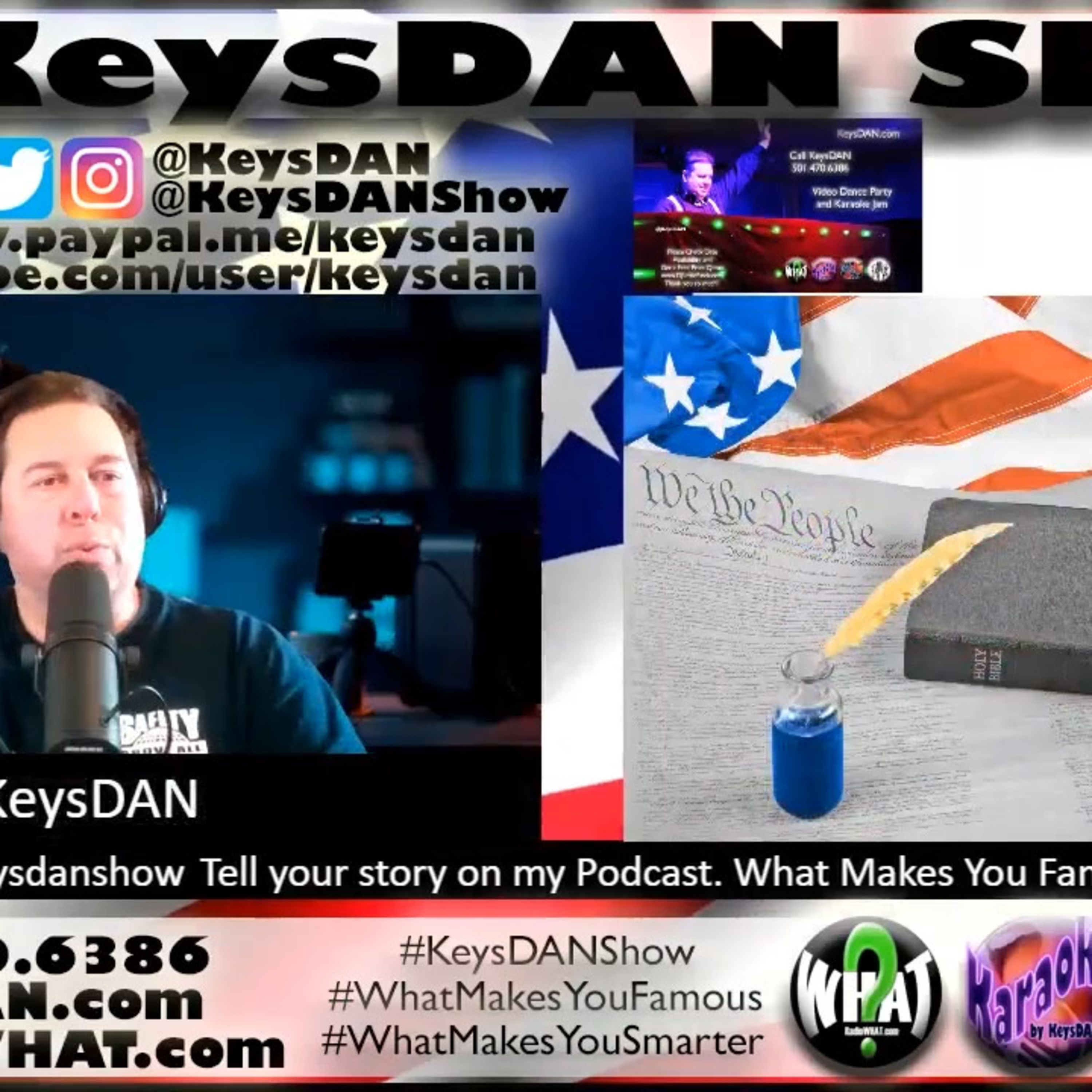 7 Founding Fathers Facts: Surprising History Revealed! #HISTORY KeysDAN Show #KeysDANShow @KeysDAN episode artwork