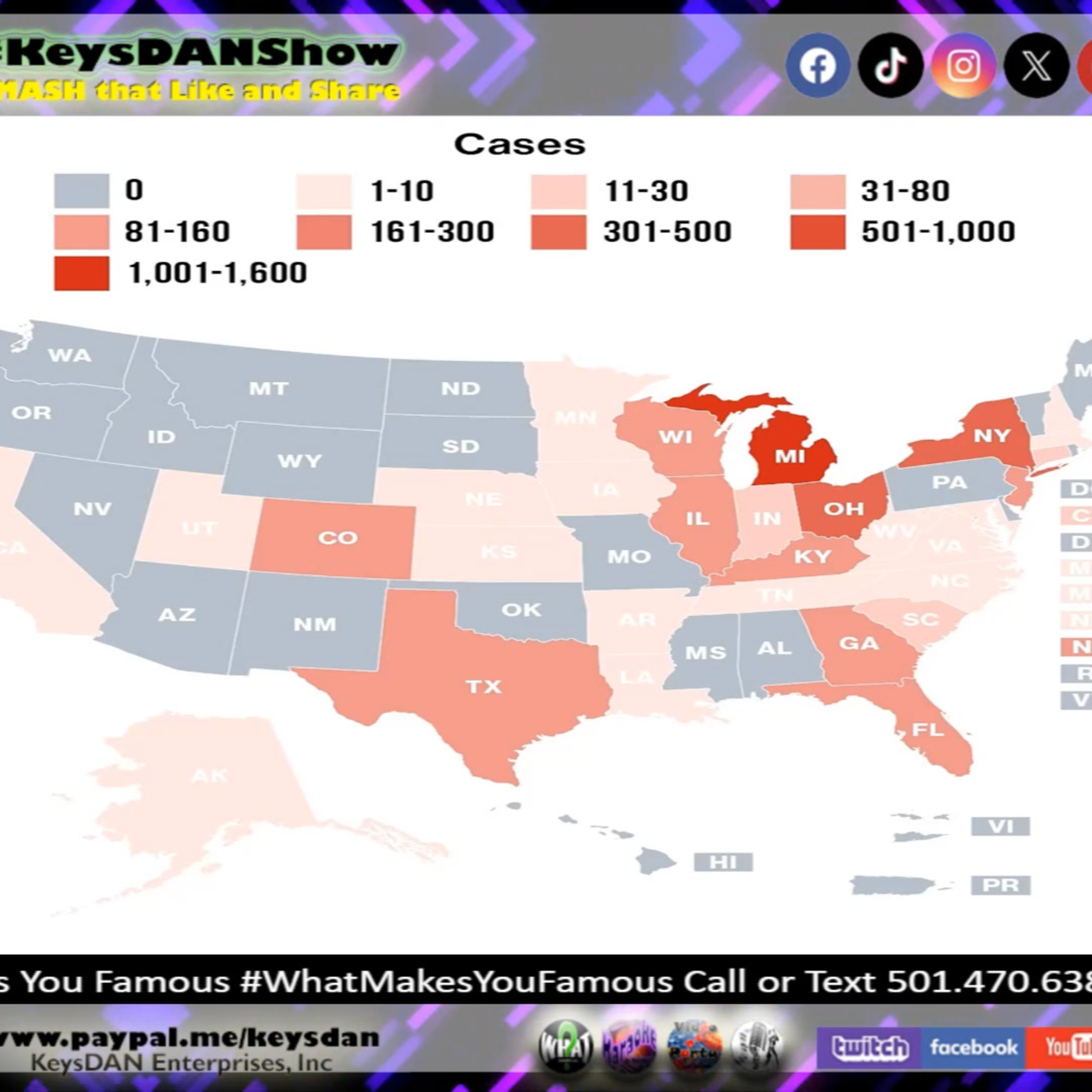 Cyclosporiasis Outbreak Alert: Symptoms & Prevention Tips KeysDAN Show #Health #KeysDANShow @KeysDAN episode artwork