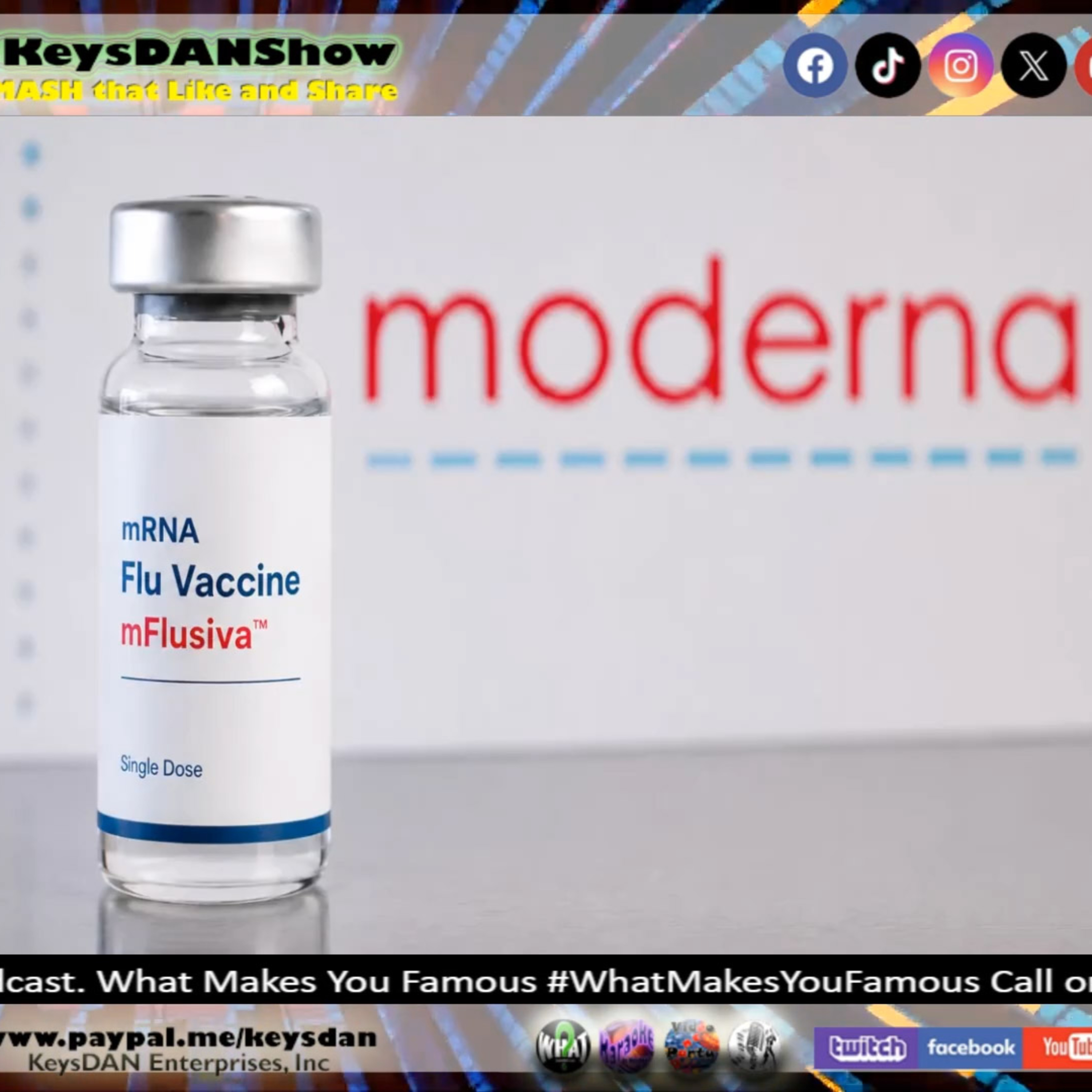 FDA Approves Moderna mRNA Flu Vaccine: What You Need To Know KeysDAN Show #Health #KeysDANShow @KeysDAN episode artwork