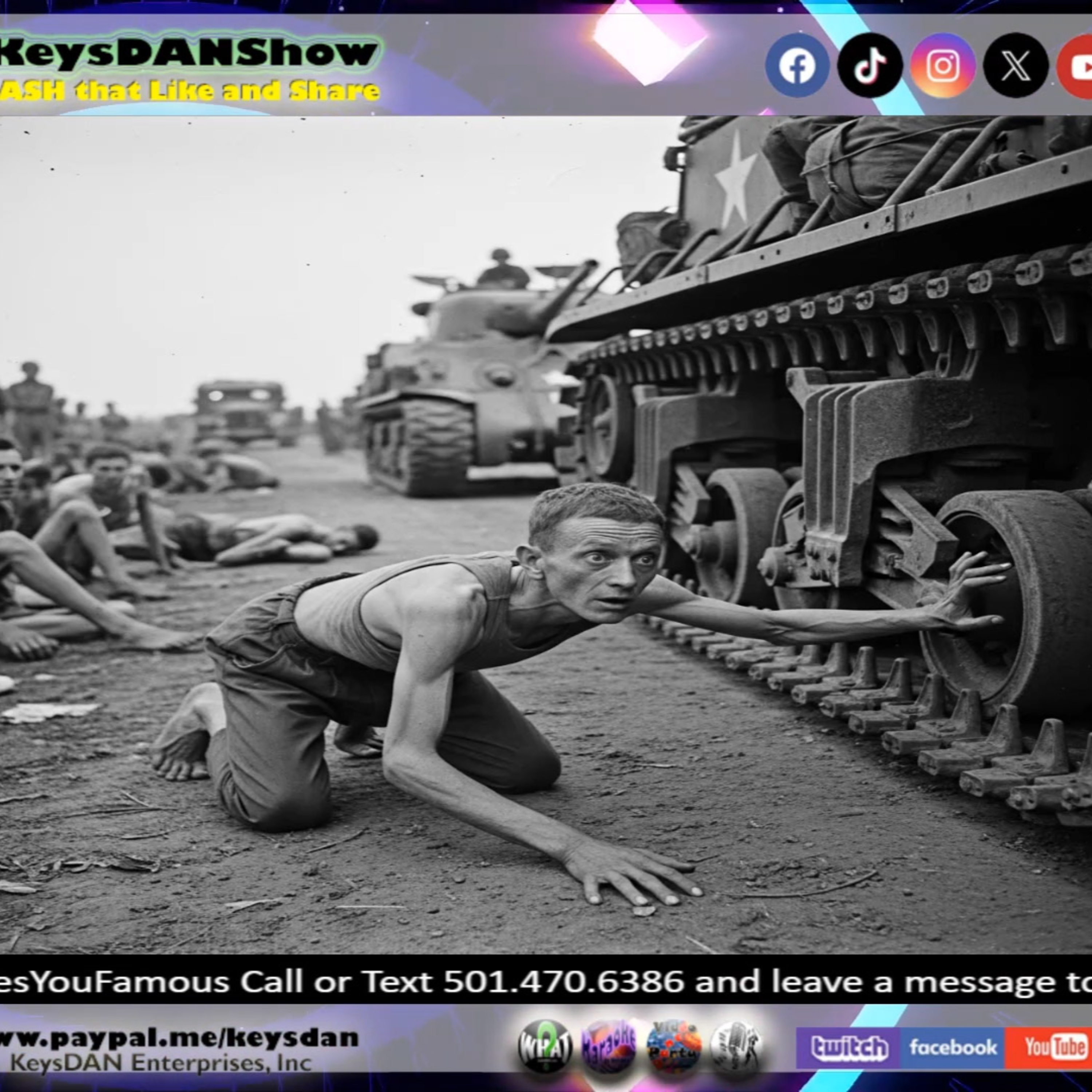 Ebensee Liberation: A Survivor's First Touch of Freedom #HISTORY KeysDAN Show #KeysDANShow @KeysDAN episode artwork