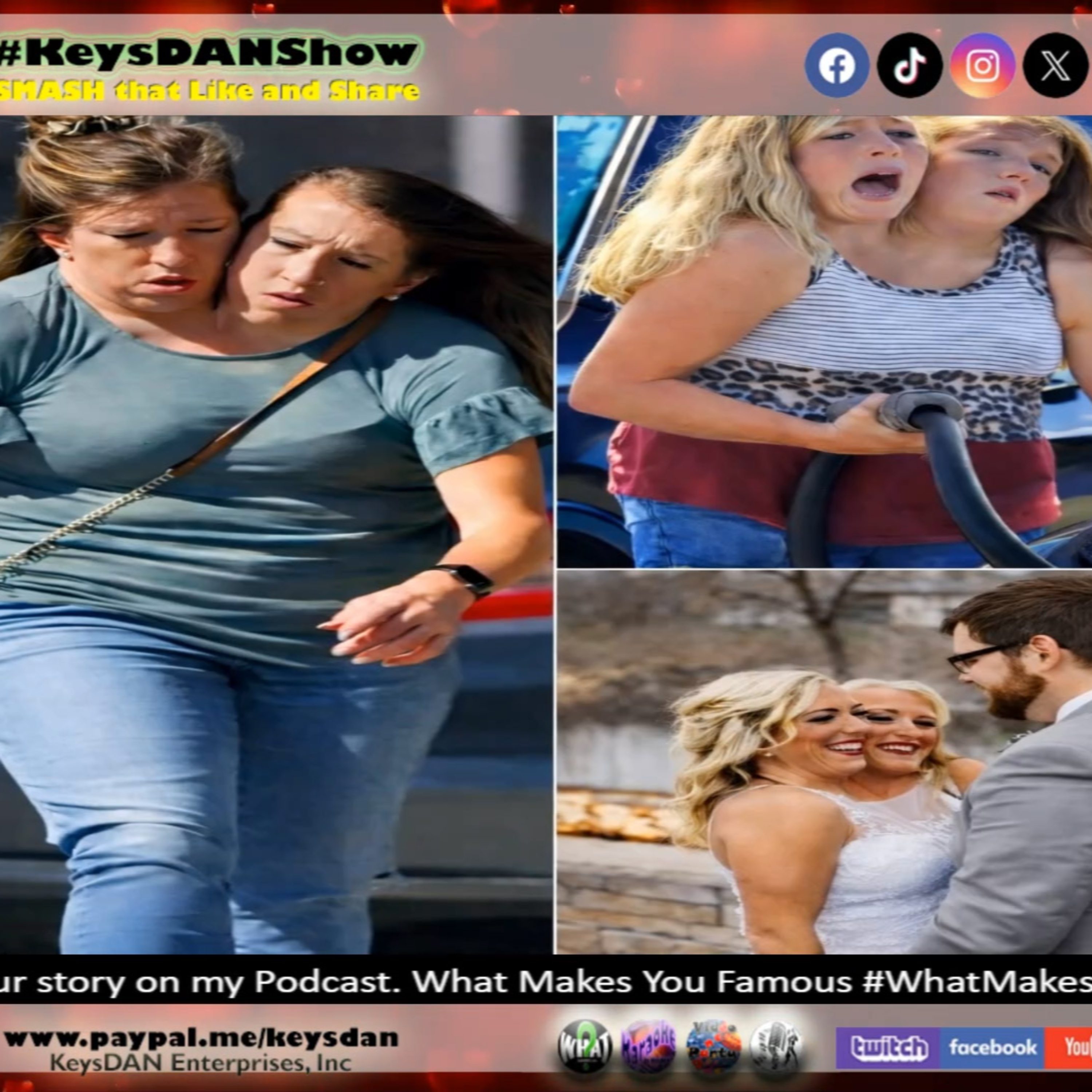 Abby & Brittany Hensel: Love, Marriage & Privacy #FACTS KeysDAN Show #KeysDANShow @KeysDAN episode artwork