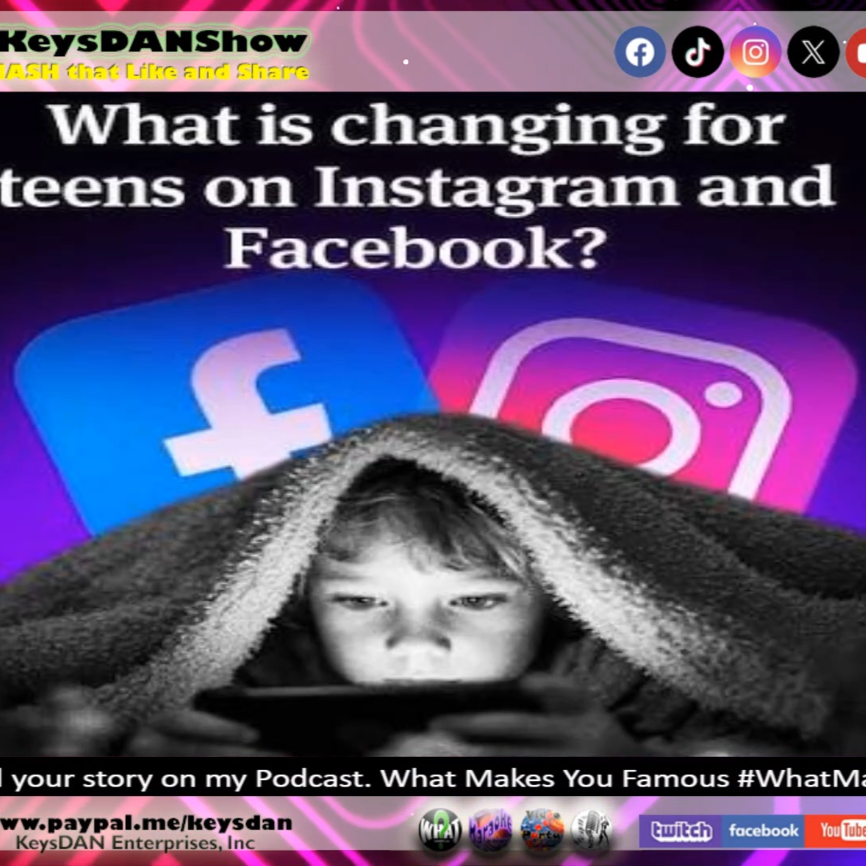 Meta's Teen Safety Deal: What Parents Need to Know KeysDAN Show #NEWS #KeysDANShow @KeysDAN episode artwork