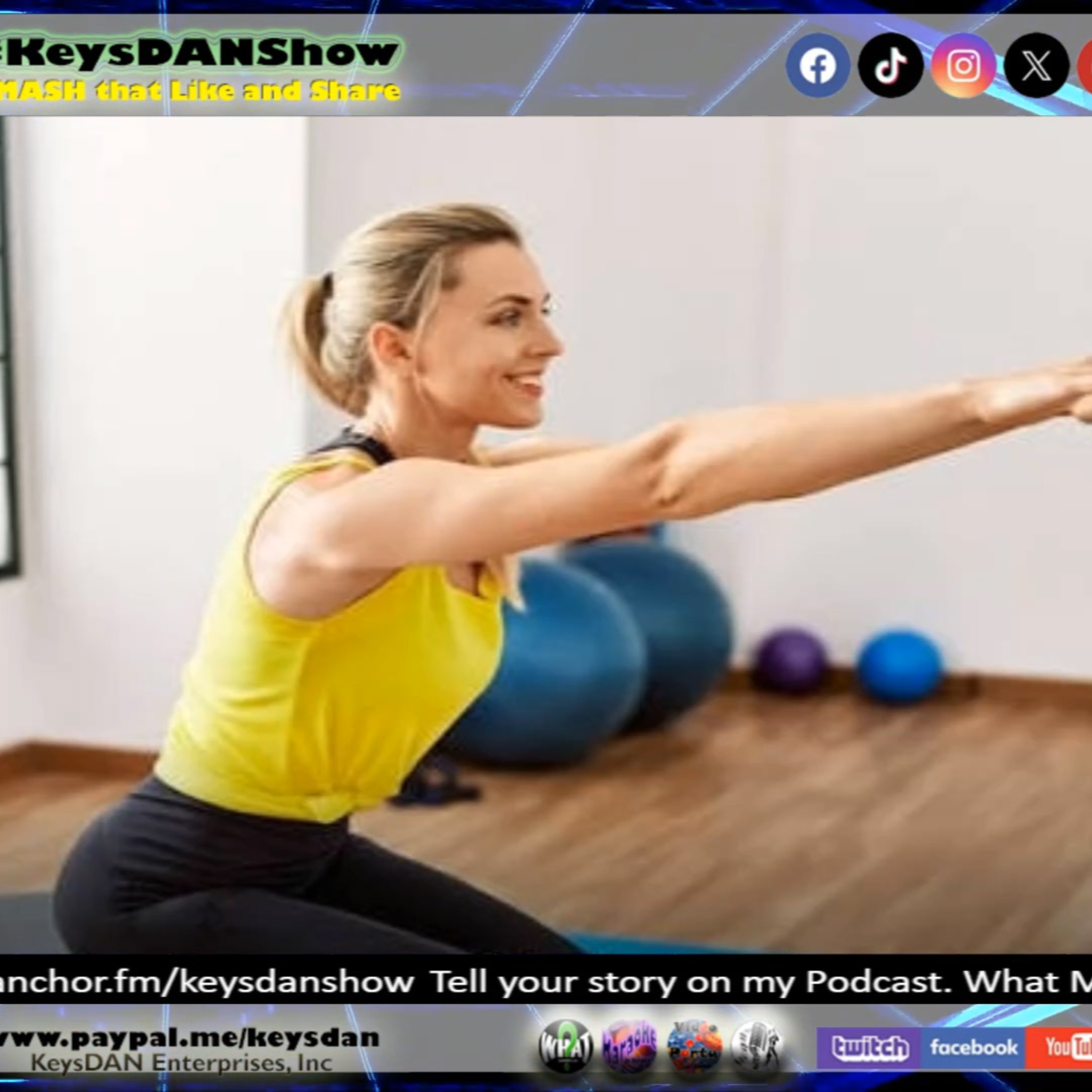 Boost Longevity: Muscle Strength Secrets for Older Women KeysDAN Show #Health #KeysDANShow @KeysDAN episode artwork