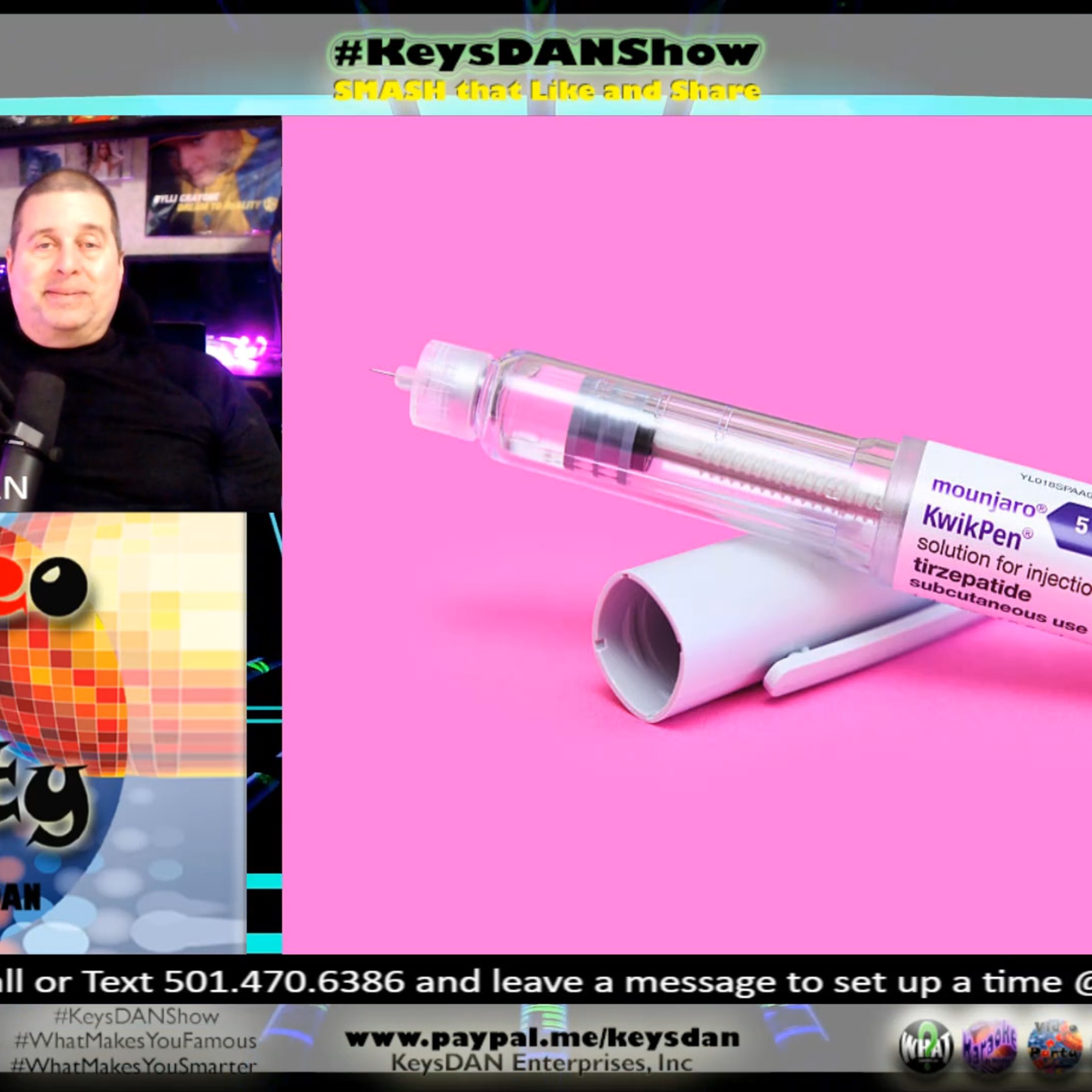 Mounjaro FDA Approval: Heart Benefits for Type 2 Diabetes KeysDAN Show #Health #KeysDANShow @KeysDAN episode artwork