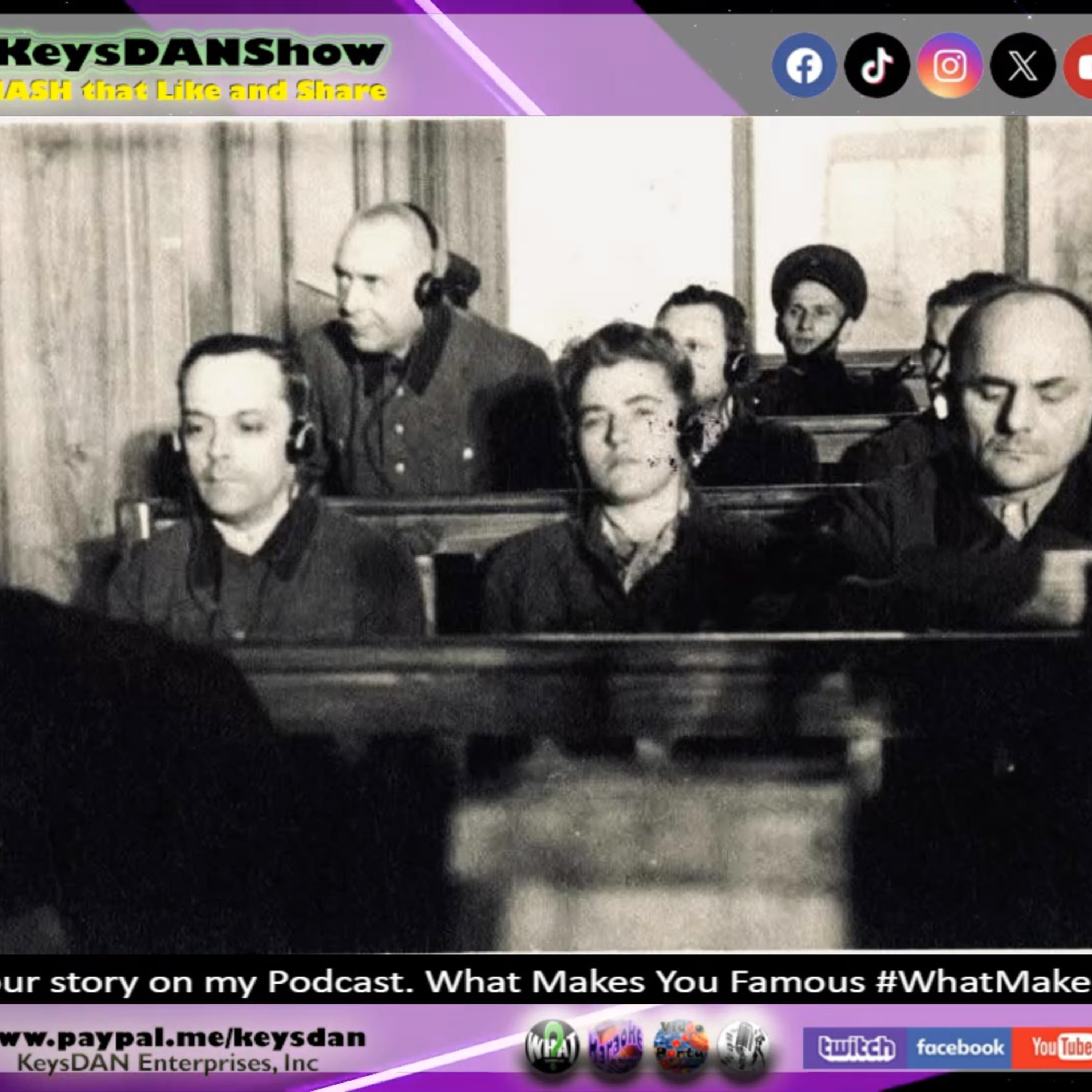 Auschwitz Trial Verdict: Justice for Atrocities Revealed #HISTORY KeysDAN Show #KeysDANShow @KeysDAN episode artwork