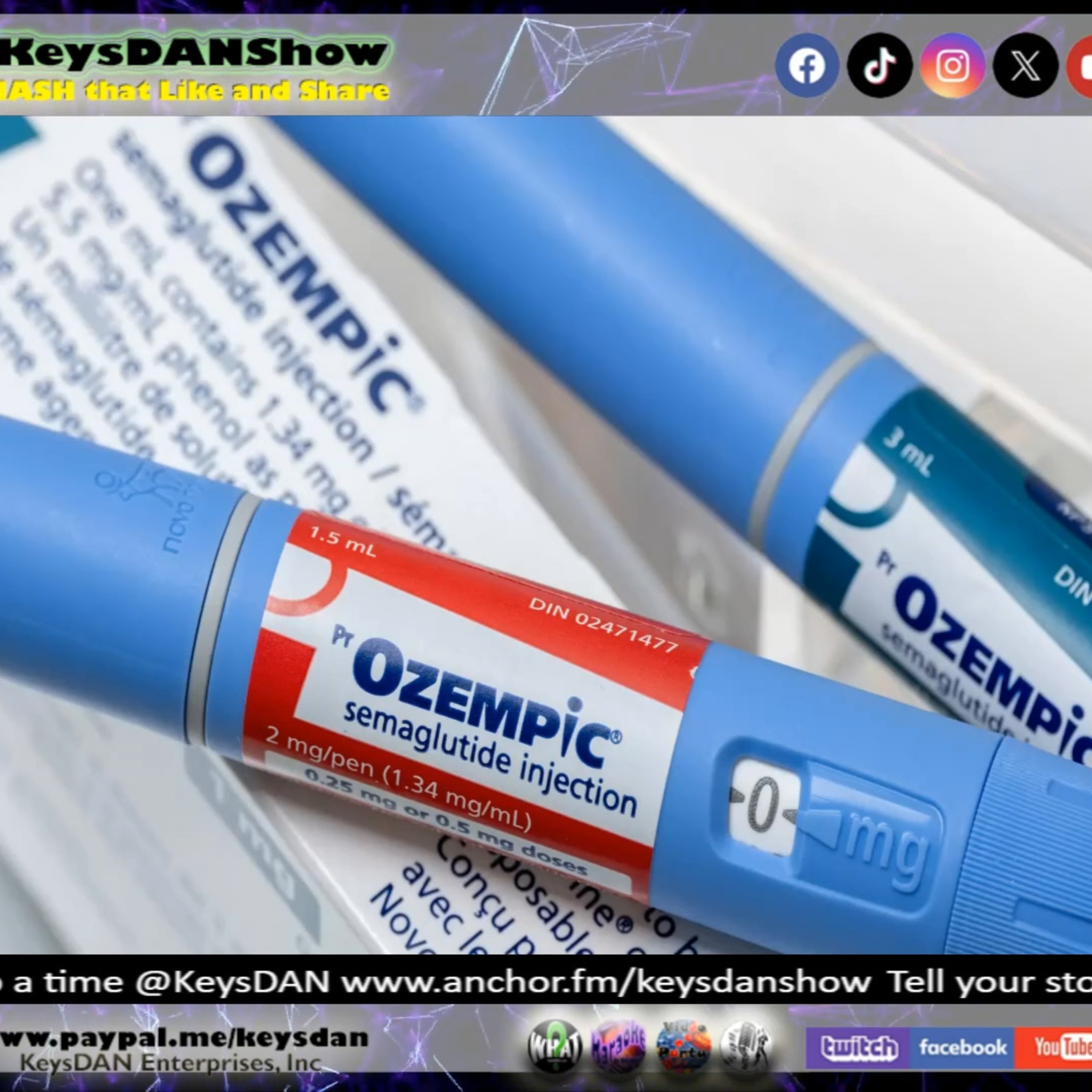 Semaglutide Reverses Aging in Mice: Stunning Findings Revealed KeysDAN Show #Science #KeysDANShow @KeysDAN episode artwork