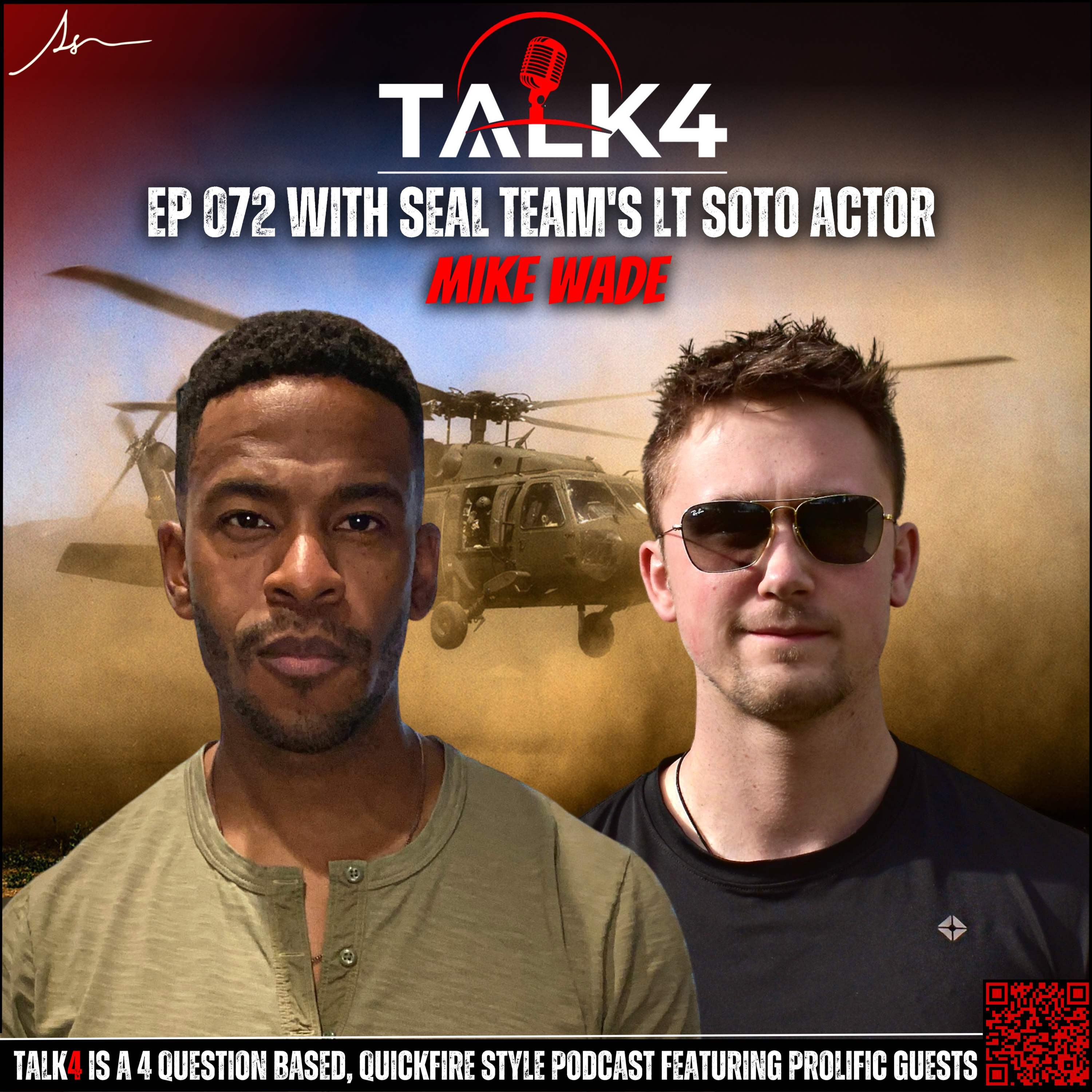 The TALK4 Podcast with Louis Skupien