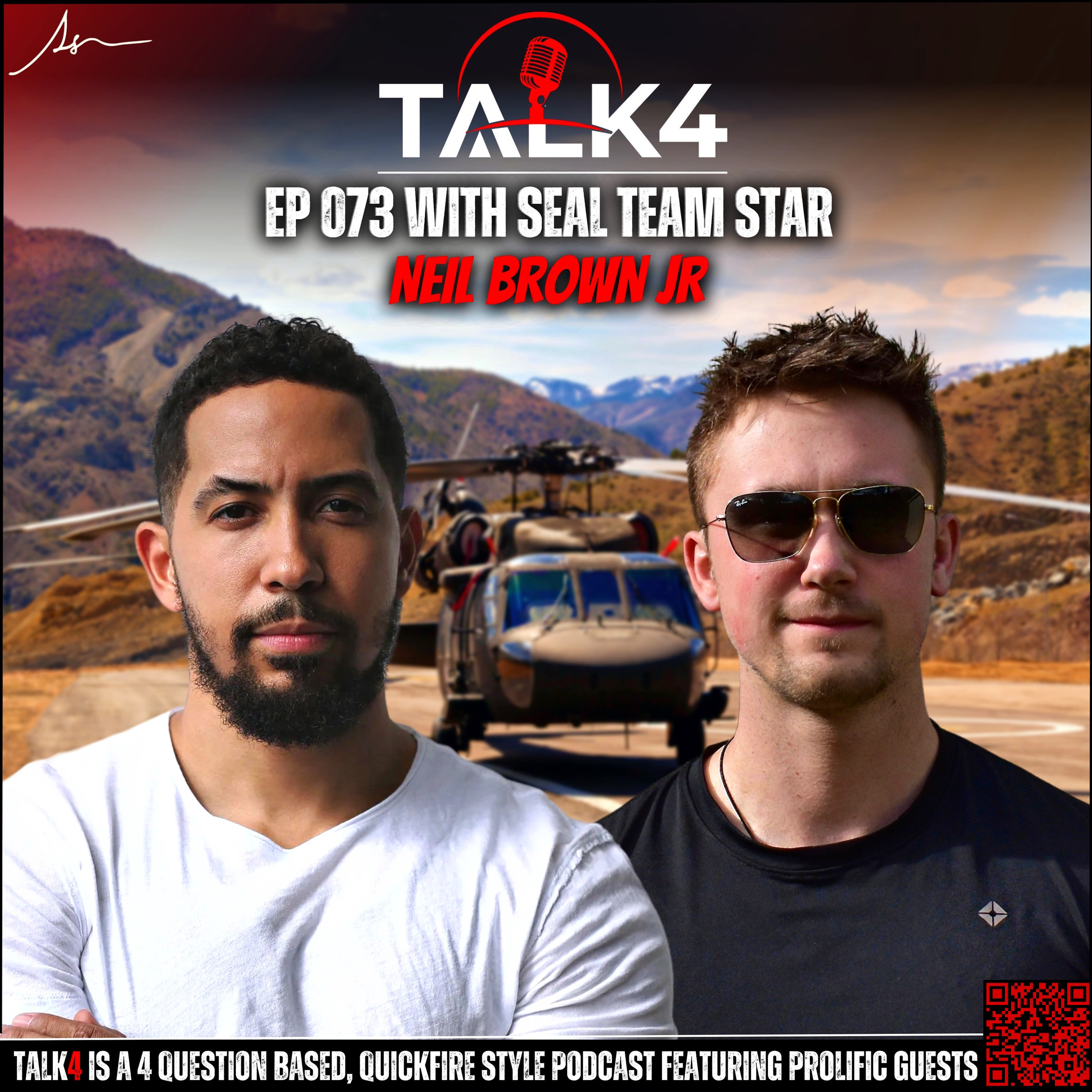 The TALK4 Podcast with Louis Skupien