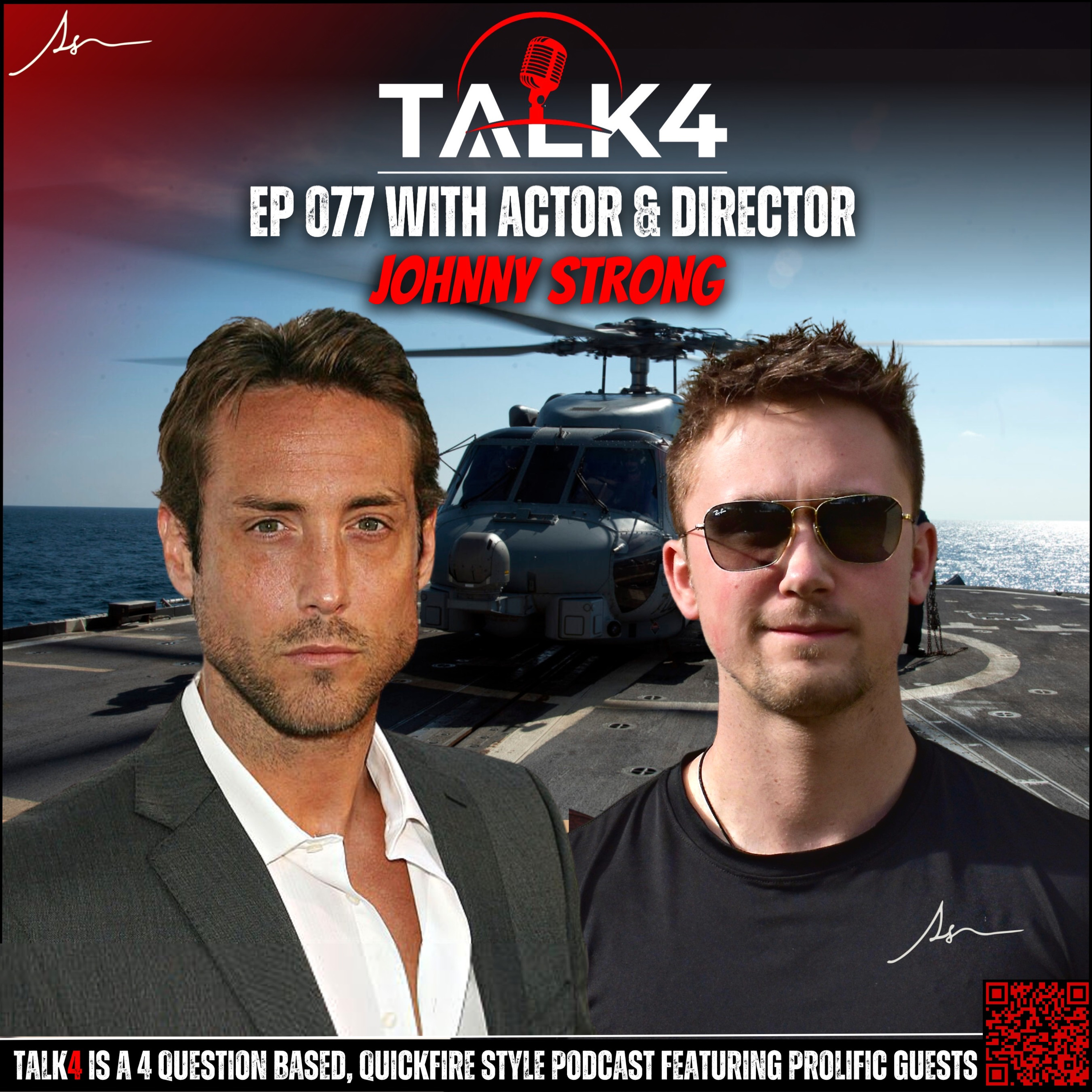 The TALK4 Podcast with Louis Skupien