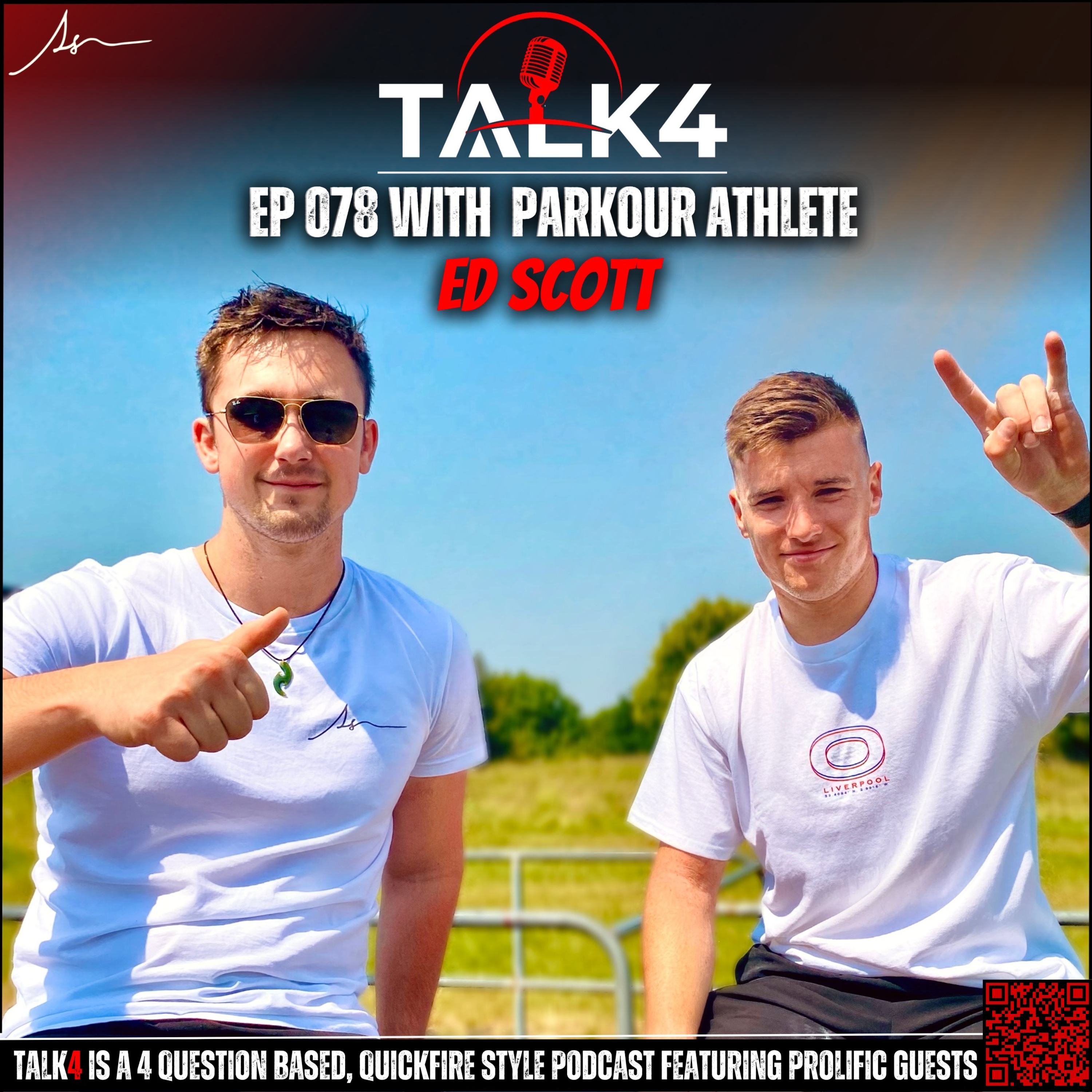 The TALK4 Podcast with Louis Skupien