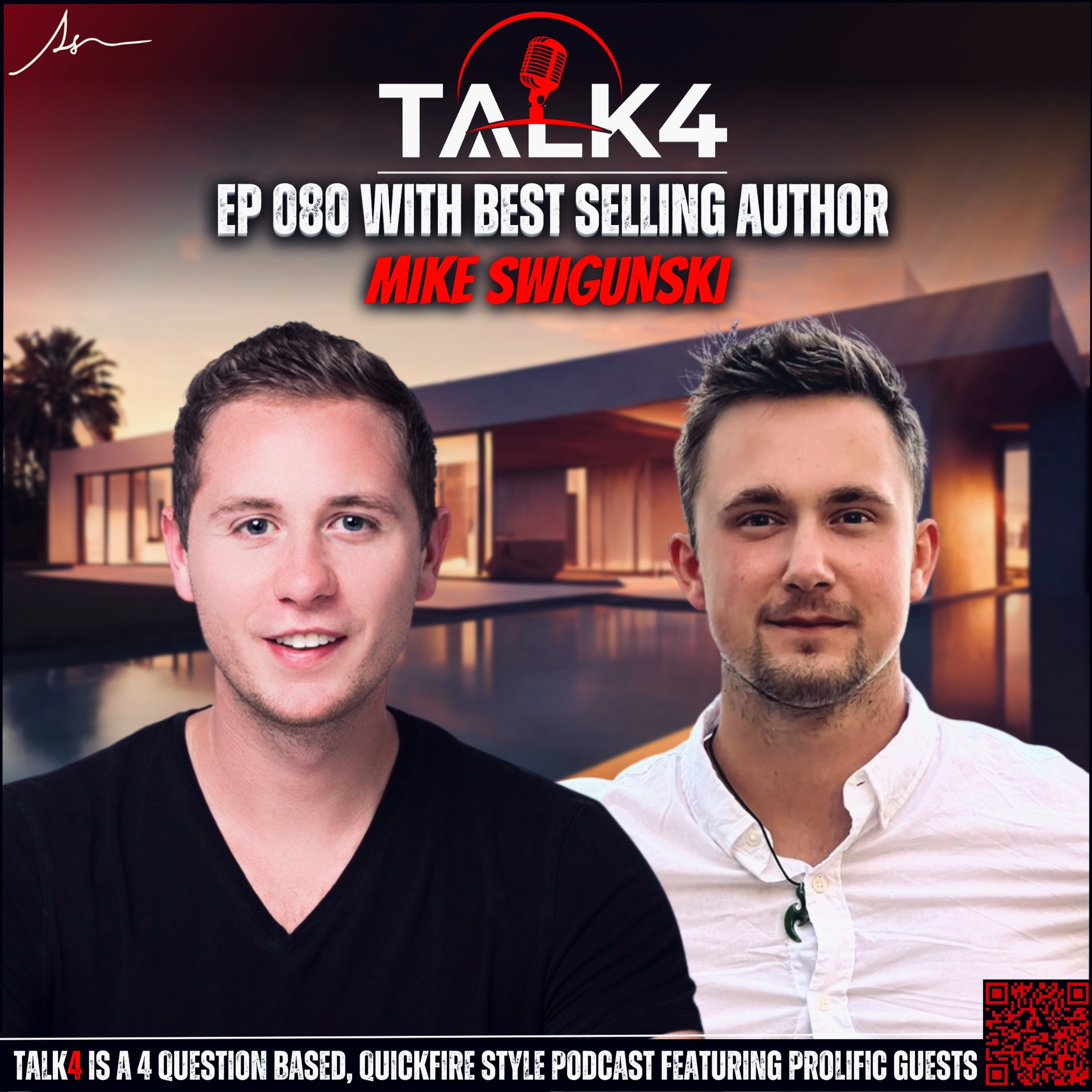 The TALK4 Podcast with Louis Skupien
