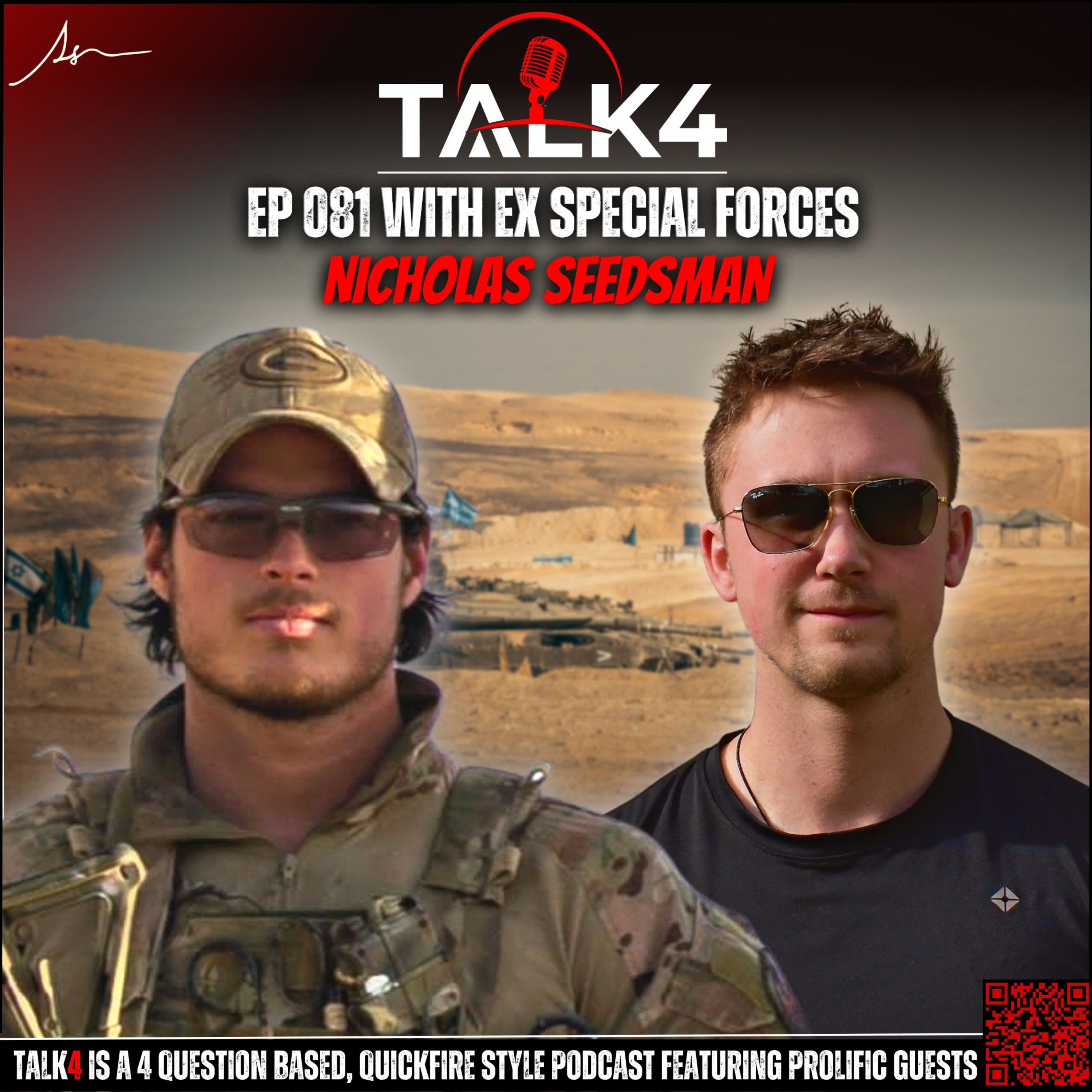 Nicholas Seedsman | Australian Special Forces Veteran Undergoes Stem Cell Therapy | Talk4 081