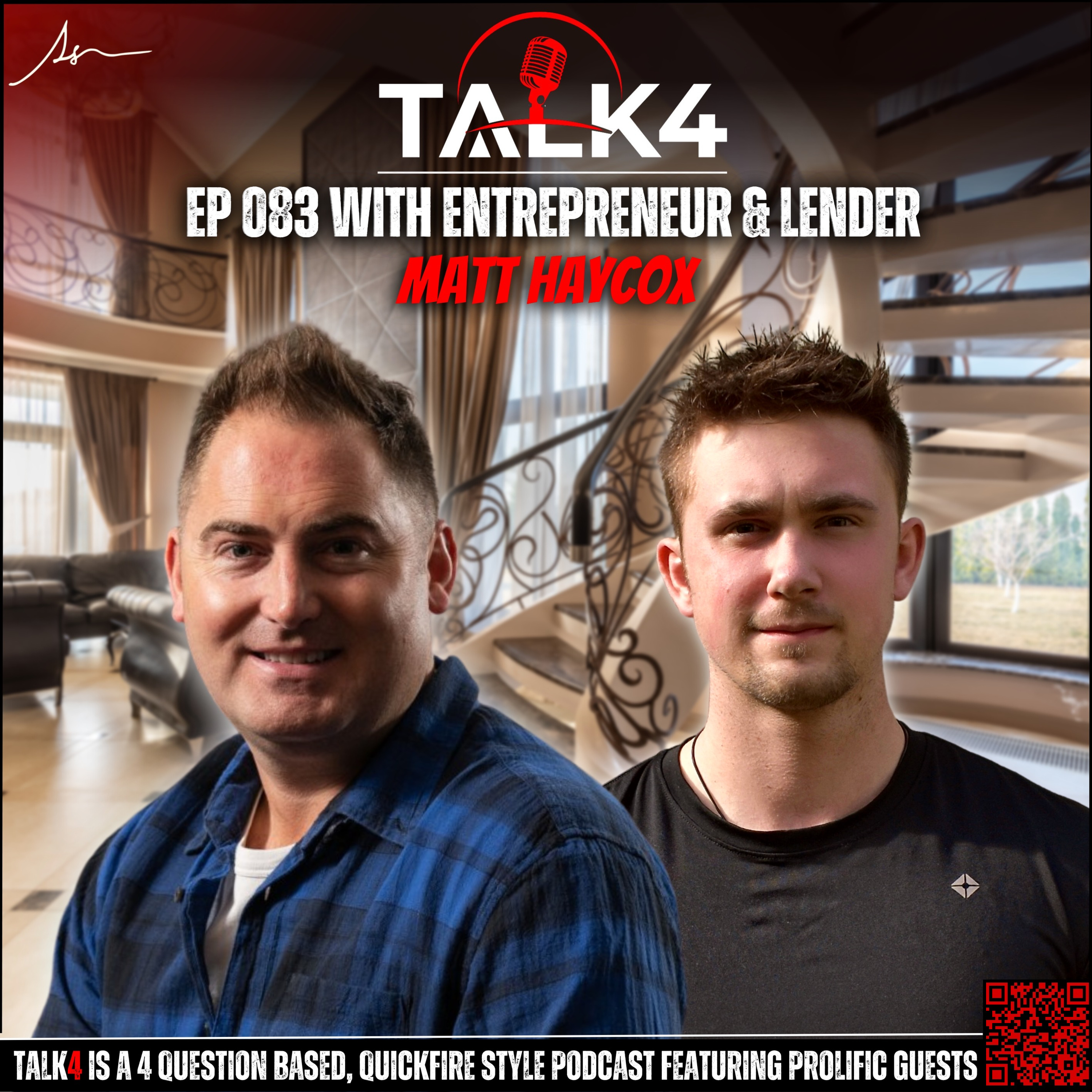 Matt Haycox | Serial Entrepreneur, Investor, Speaker | Talk4 EP #083 | louisskupien.com
