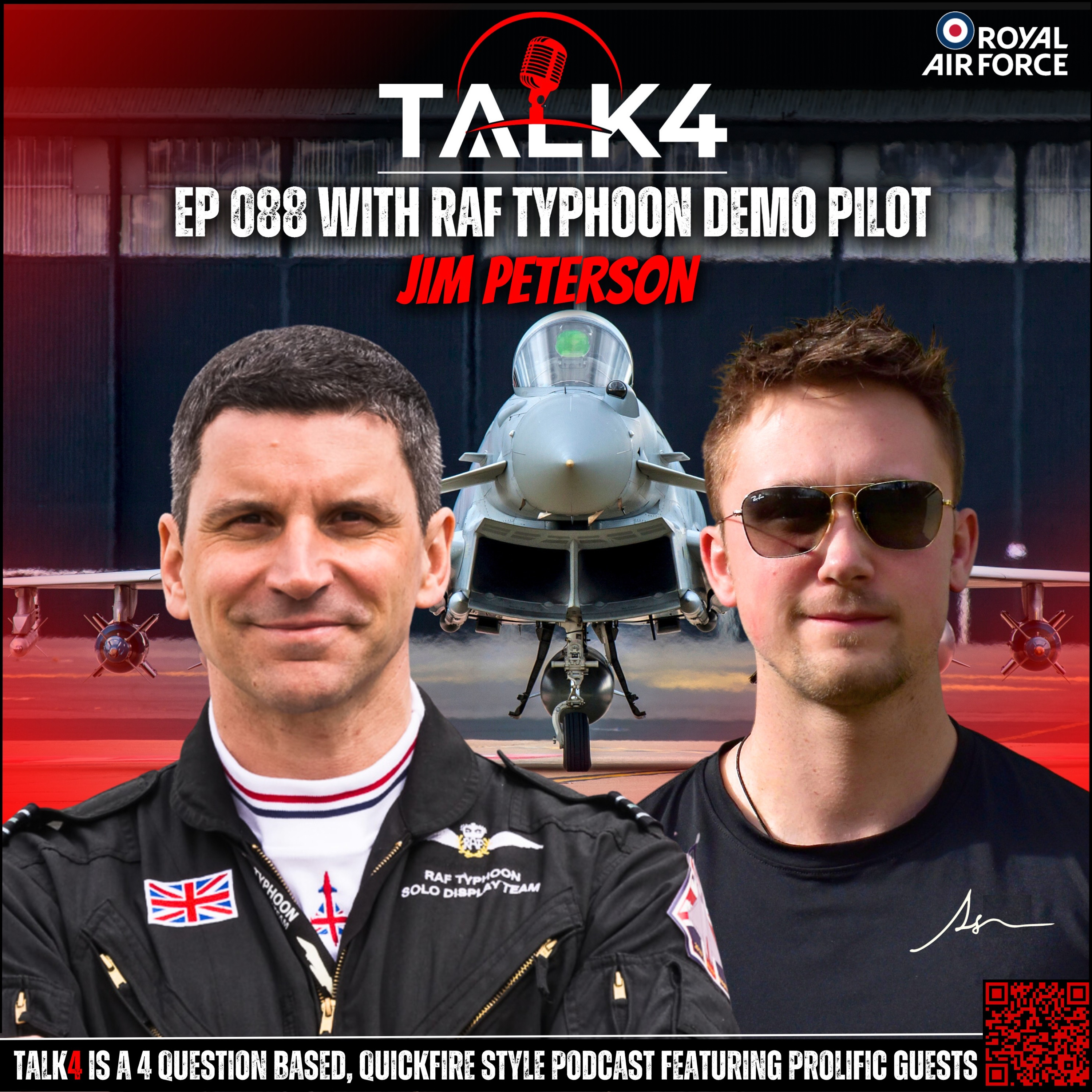 The TALK4 Podcast with Louis Skupien