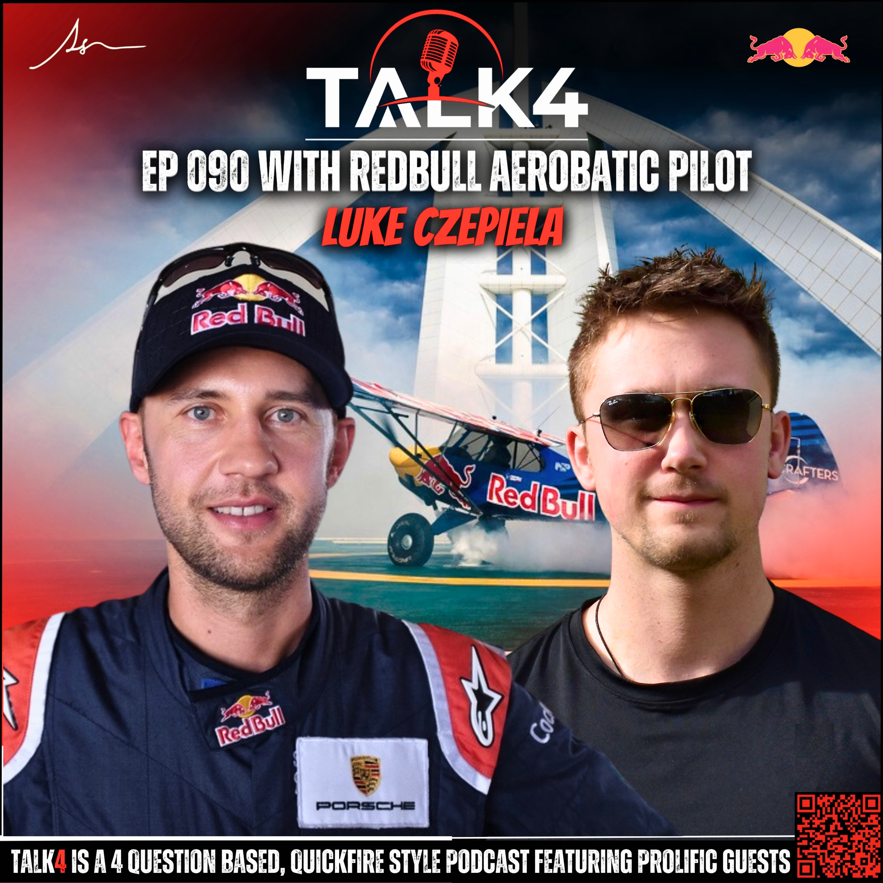 The TALK4 Podcast with Louis Skupien