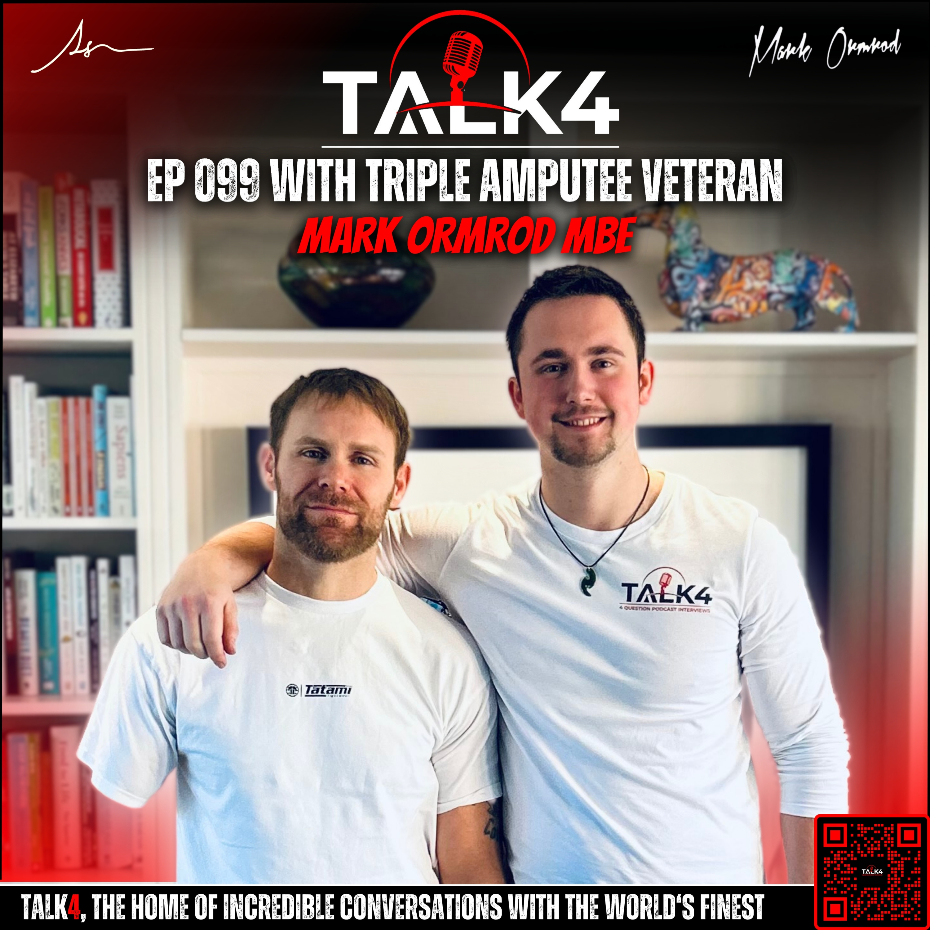 The TALK4 Podcast with Louis Skupien