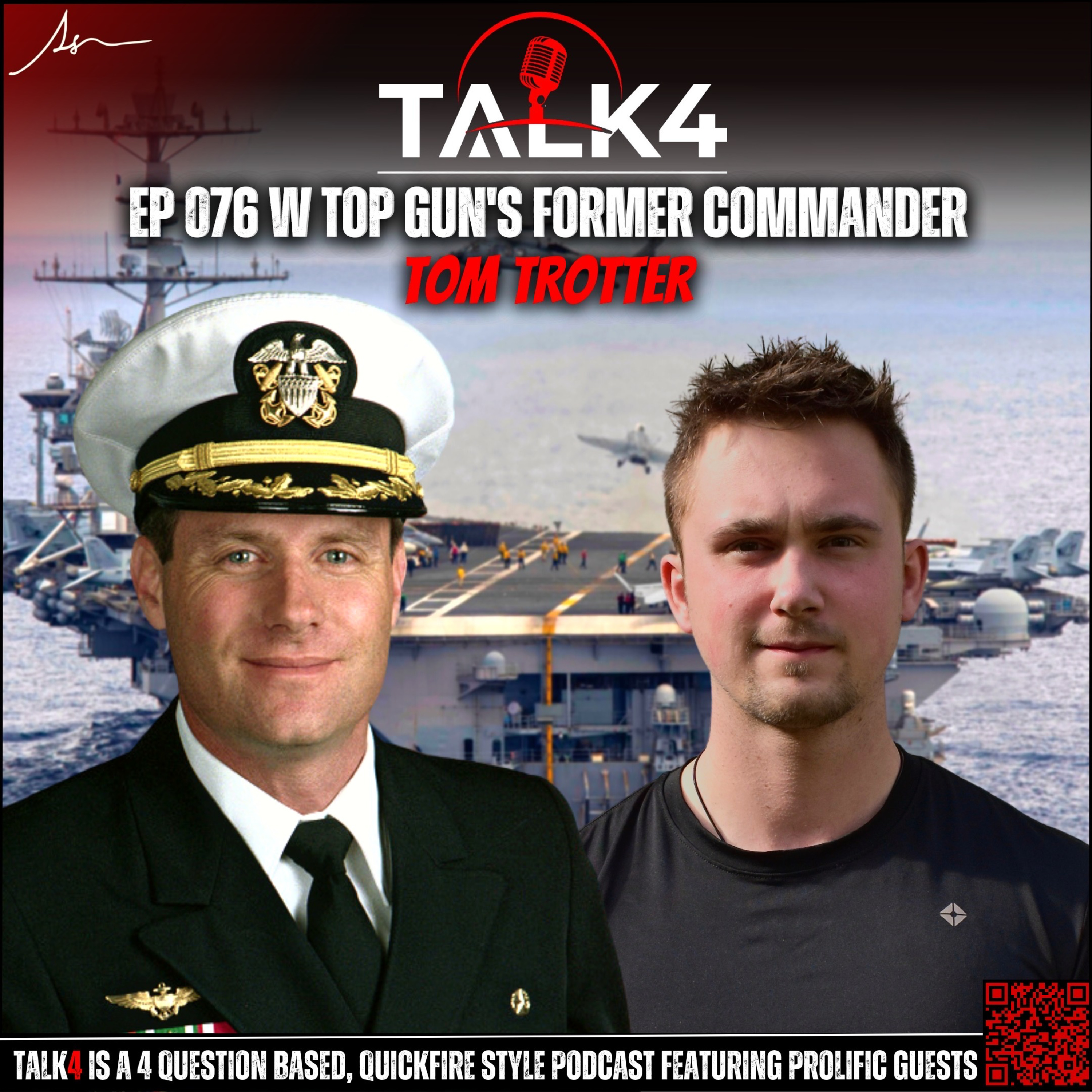The TALK4 Podcast with Louis Skupien