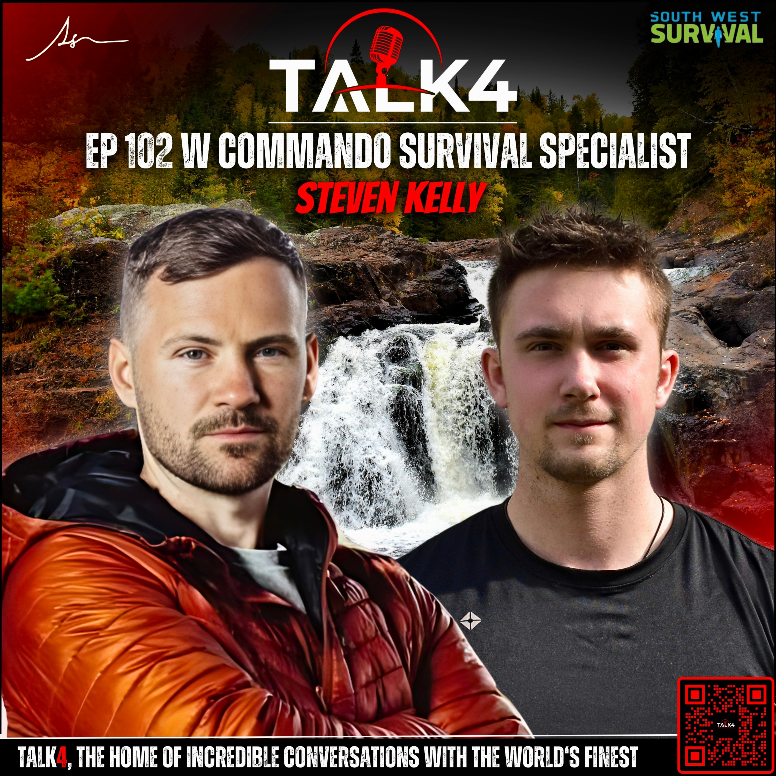 The TALK4 Podcast with Louis Skupien