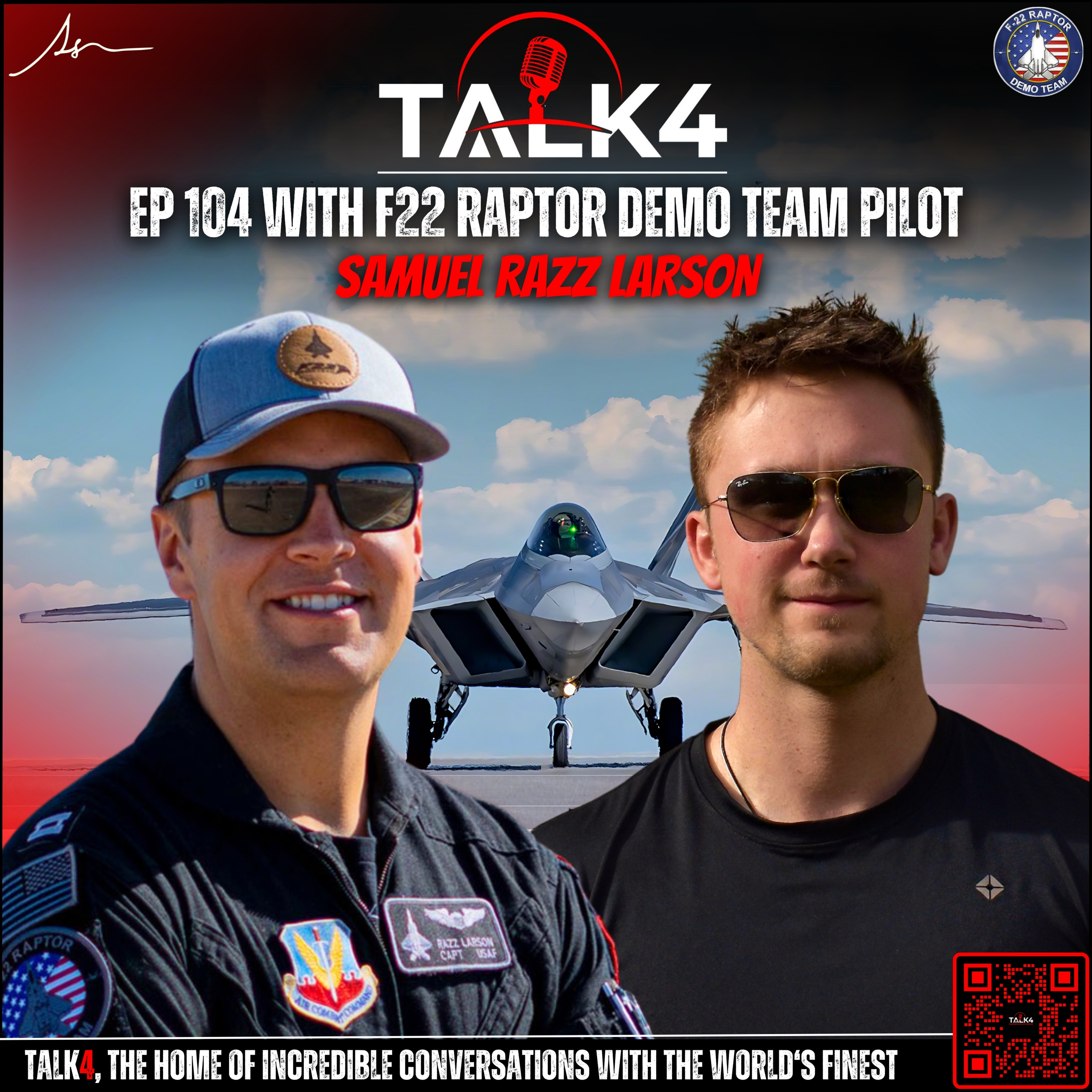 The TALK4 Podcast with Louis Skupien