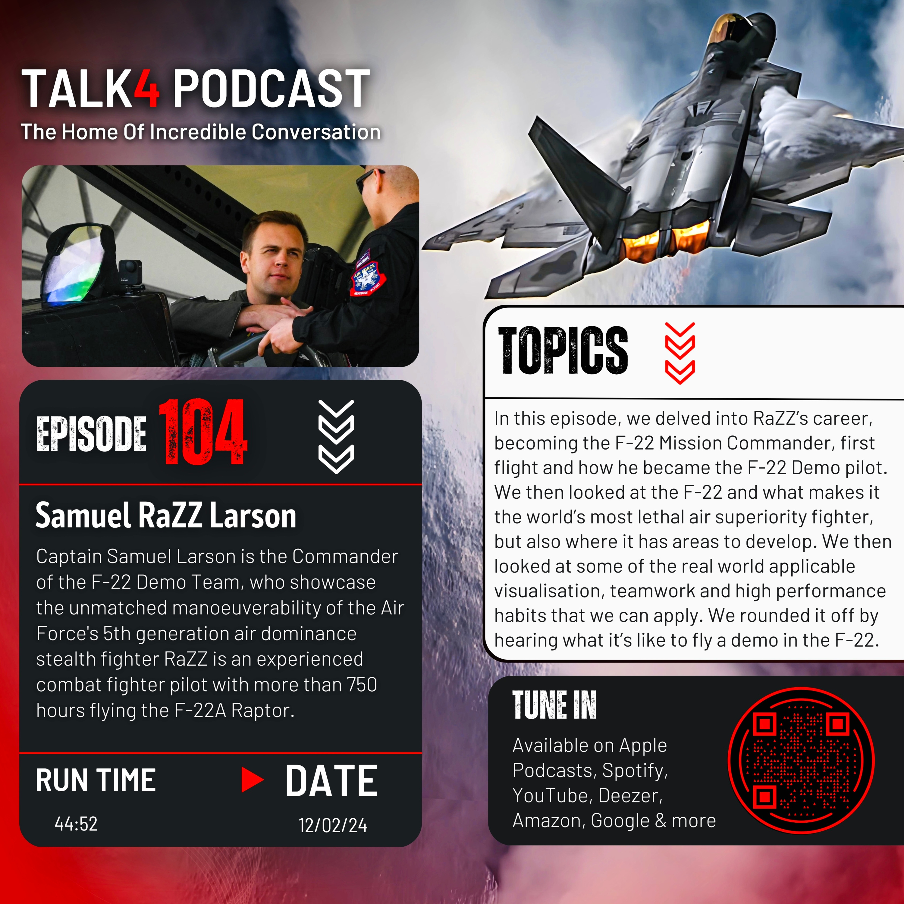 The TALK4 Podcast with Louis Skupien