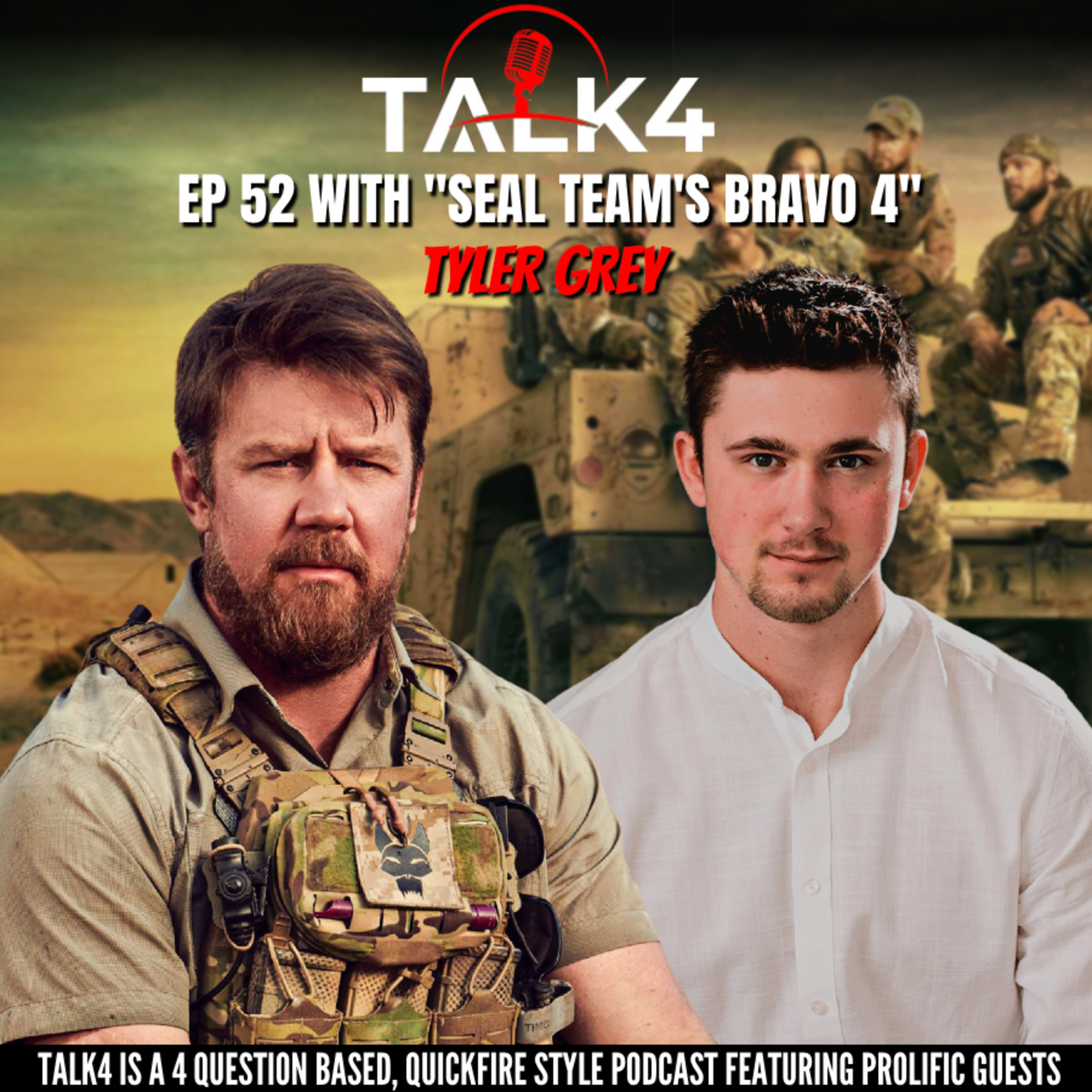 The TALK4 Podcast with Louis Skupien